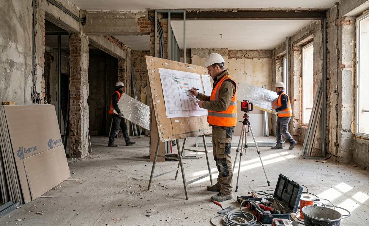Délais de chantier en rénovation : les vraies causes des dépassements et comment les maîtriser