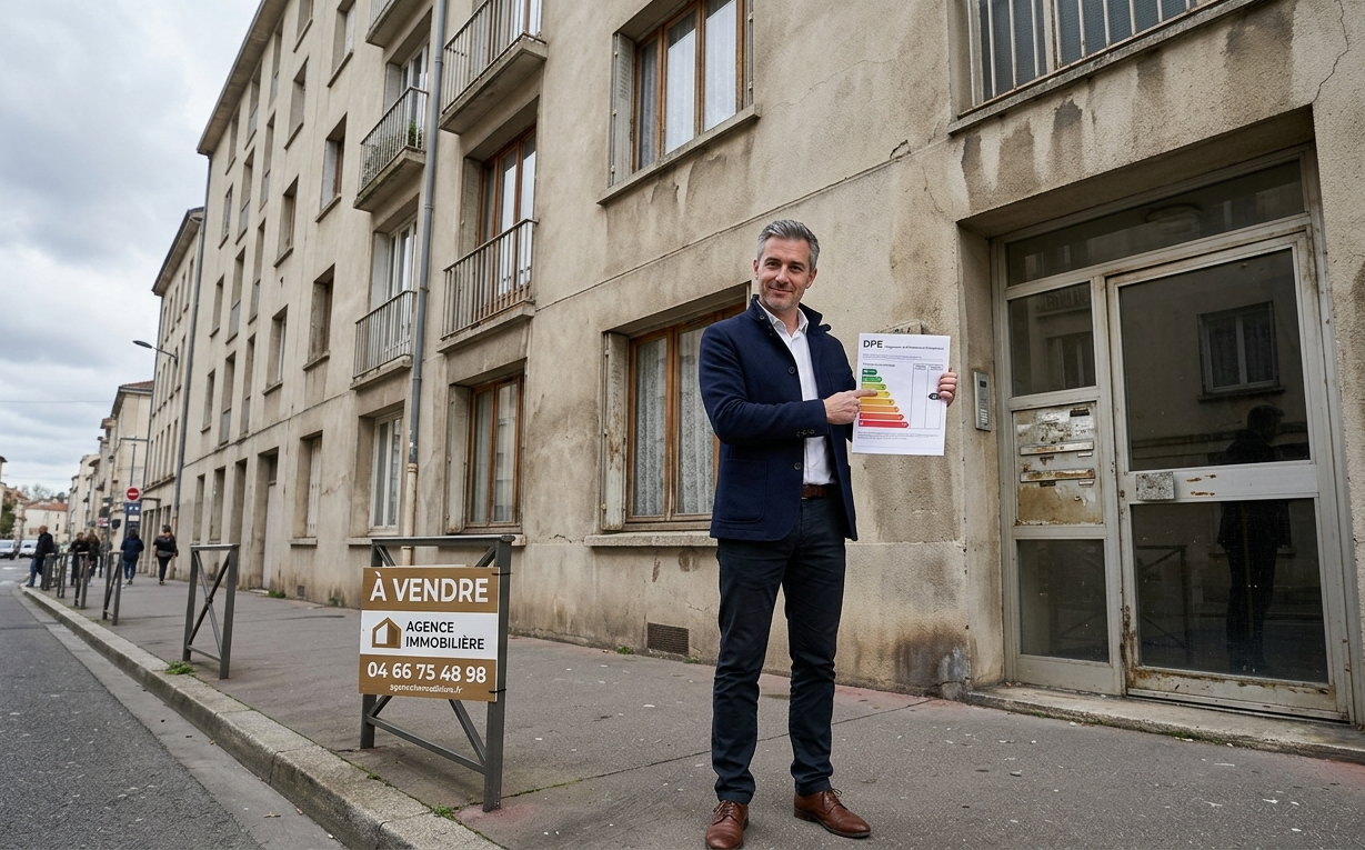 DPE 2026 : ce que la réforme change concrètement pour une opération de marchand de bien