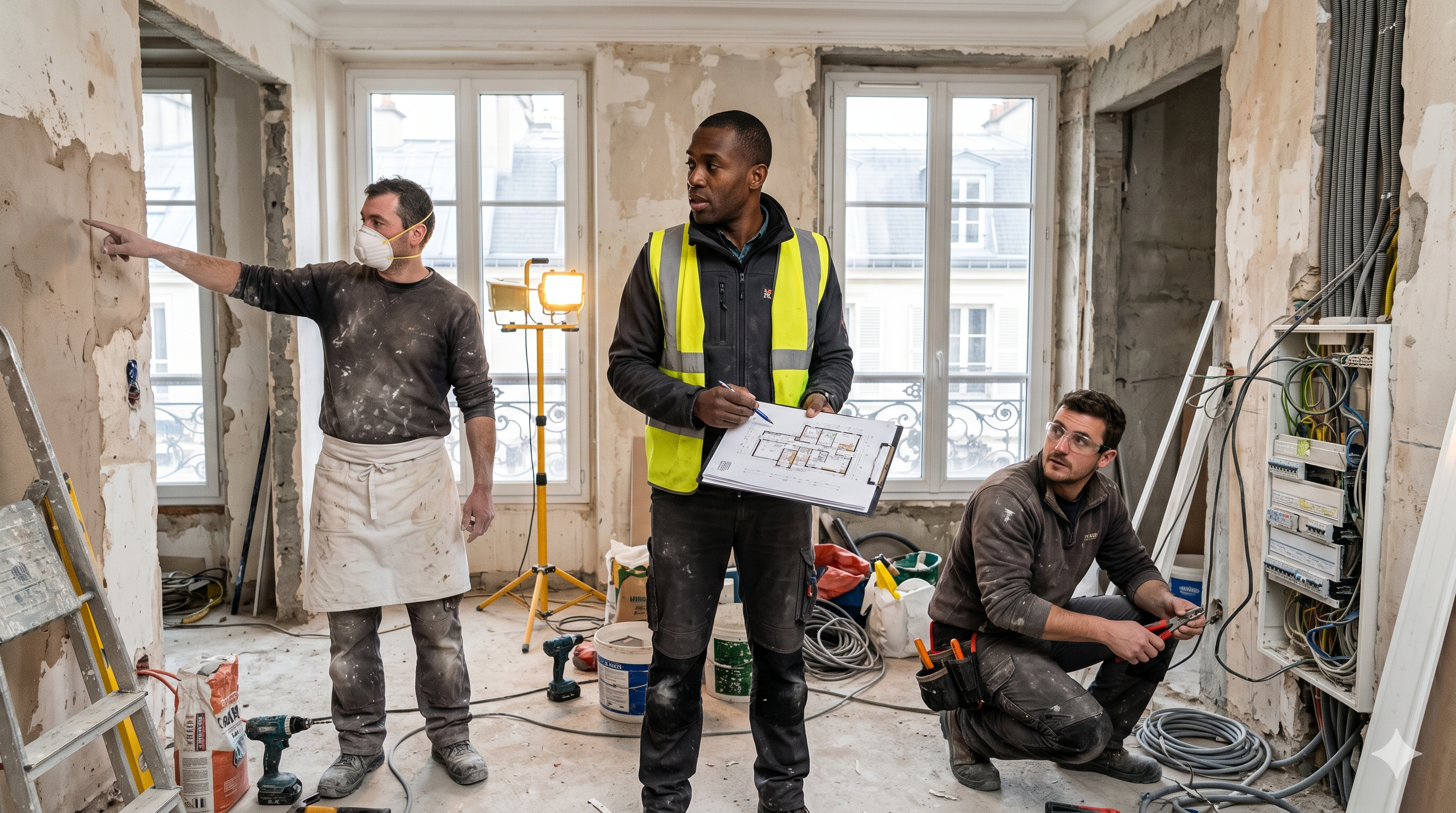 Sélectionner et gérer ses artisans en rénovation : la méthode des marchands de bien qui protègent leurs marges
