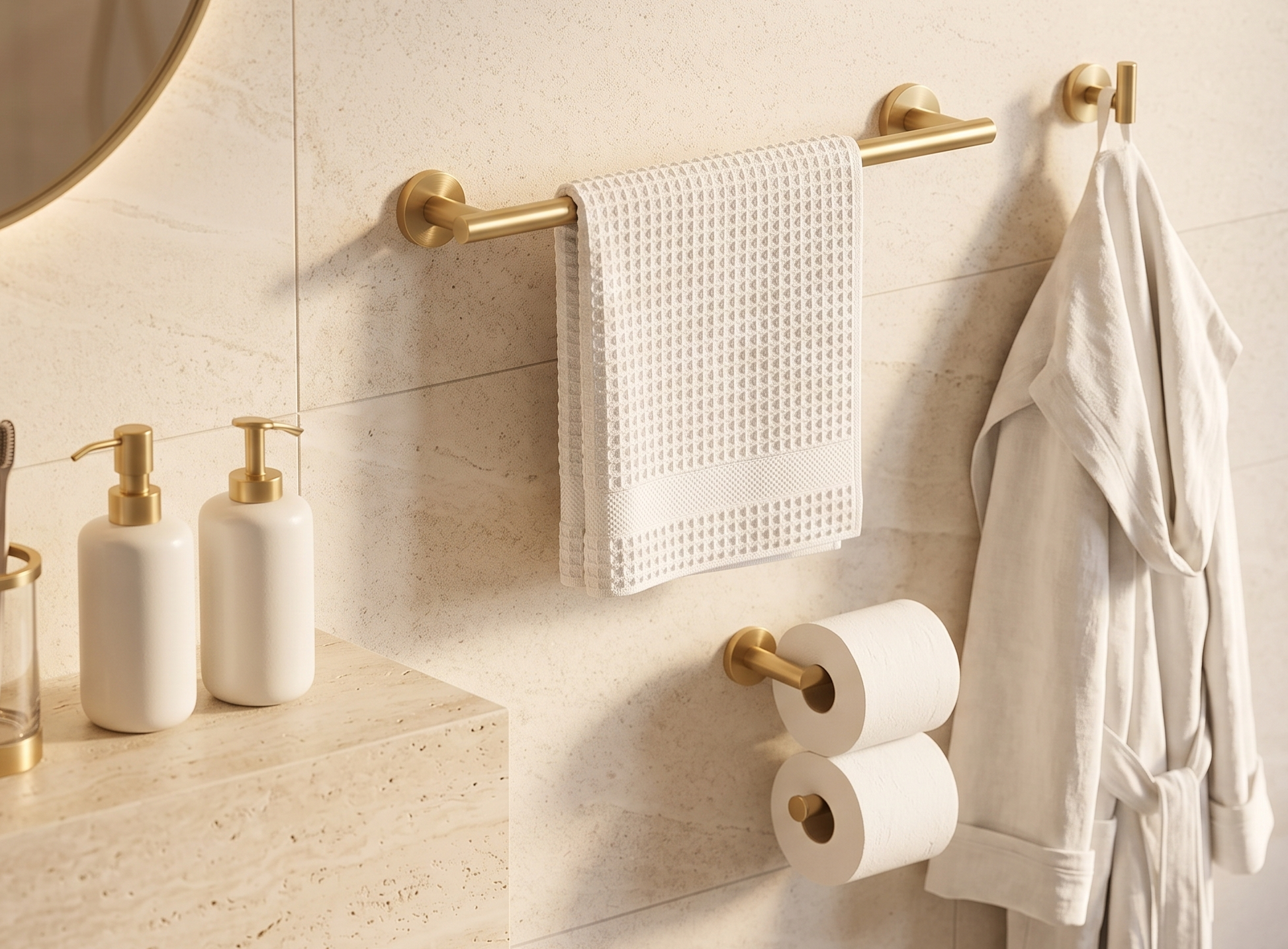 Accessoires de salle de bain