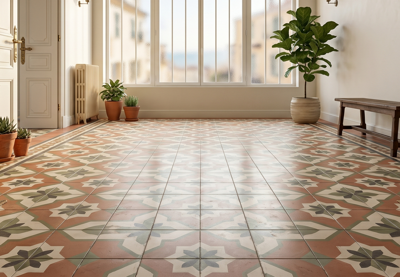Carreaux de ciment