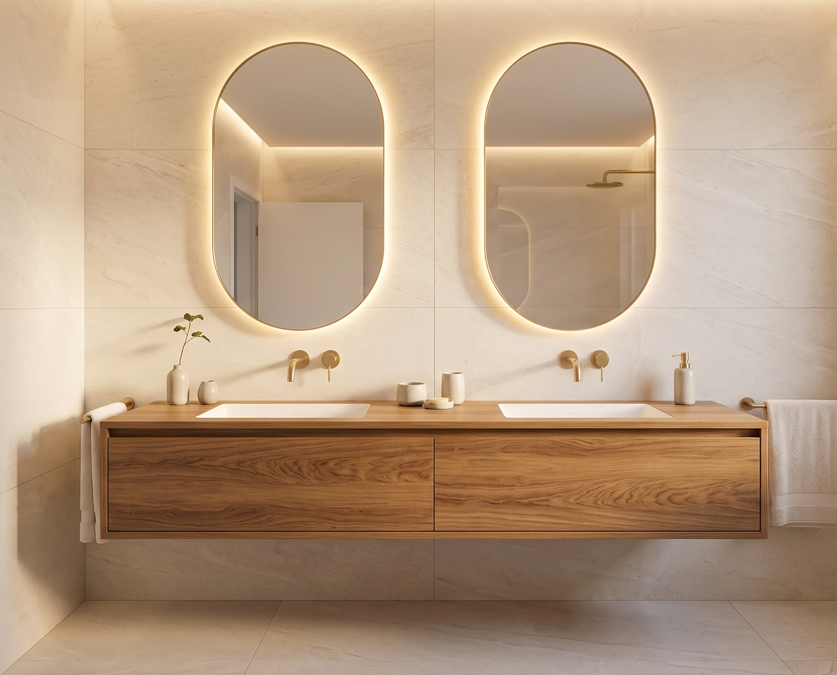 Meubles de salle de bain et miroirs