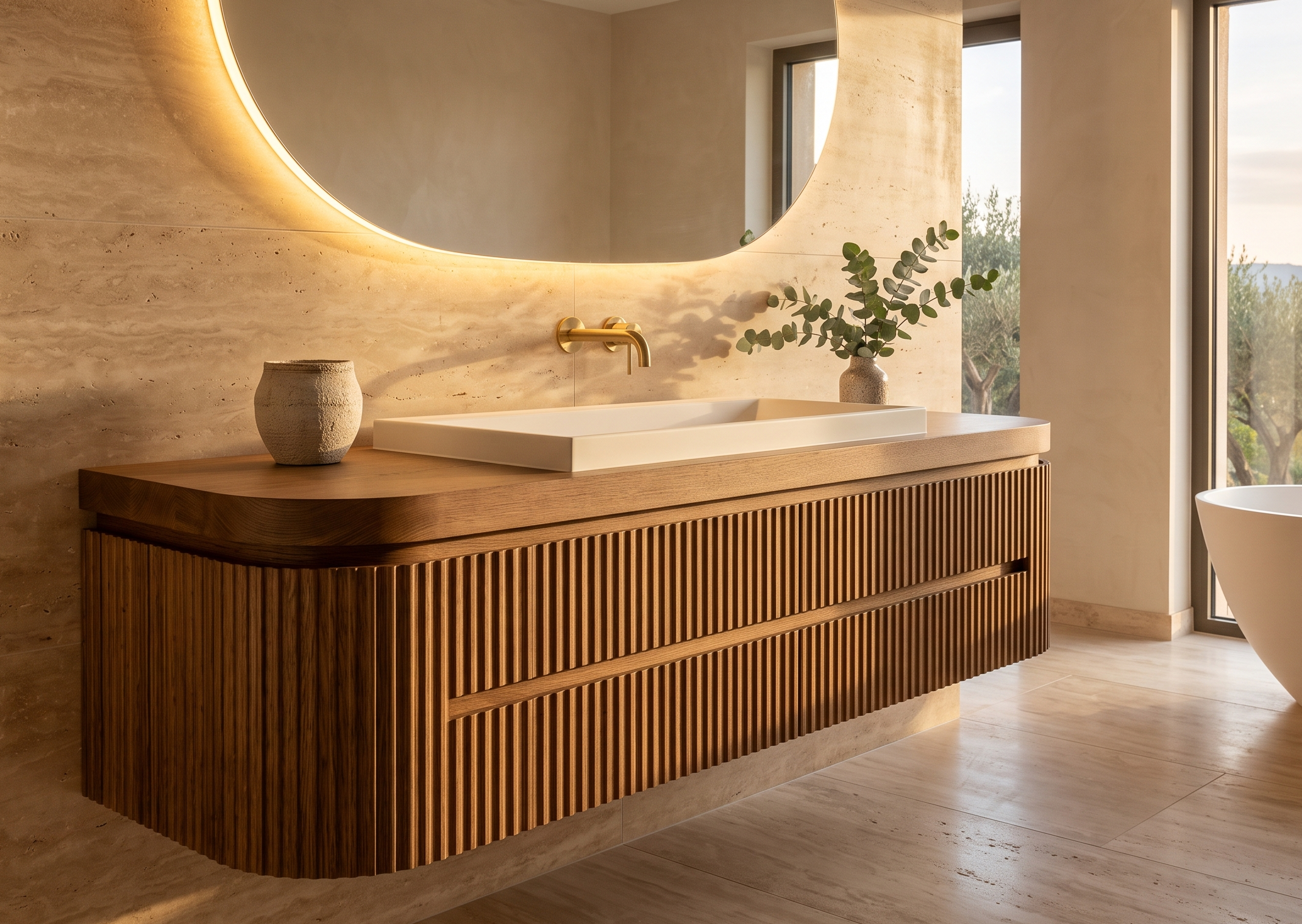 Meuble vasque