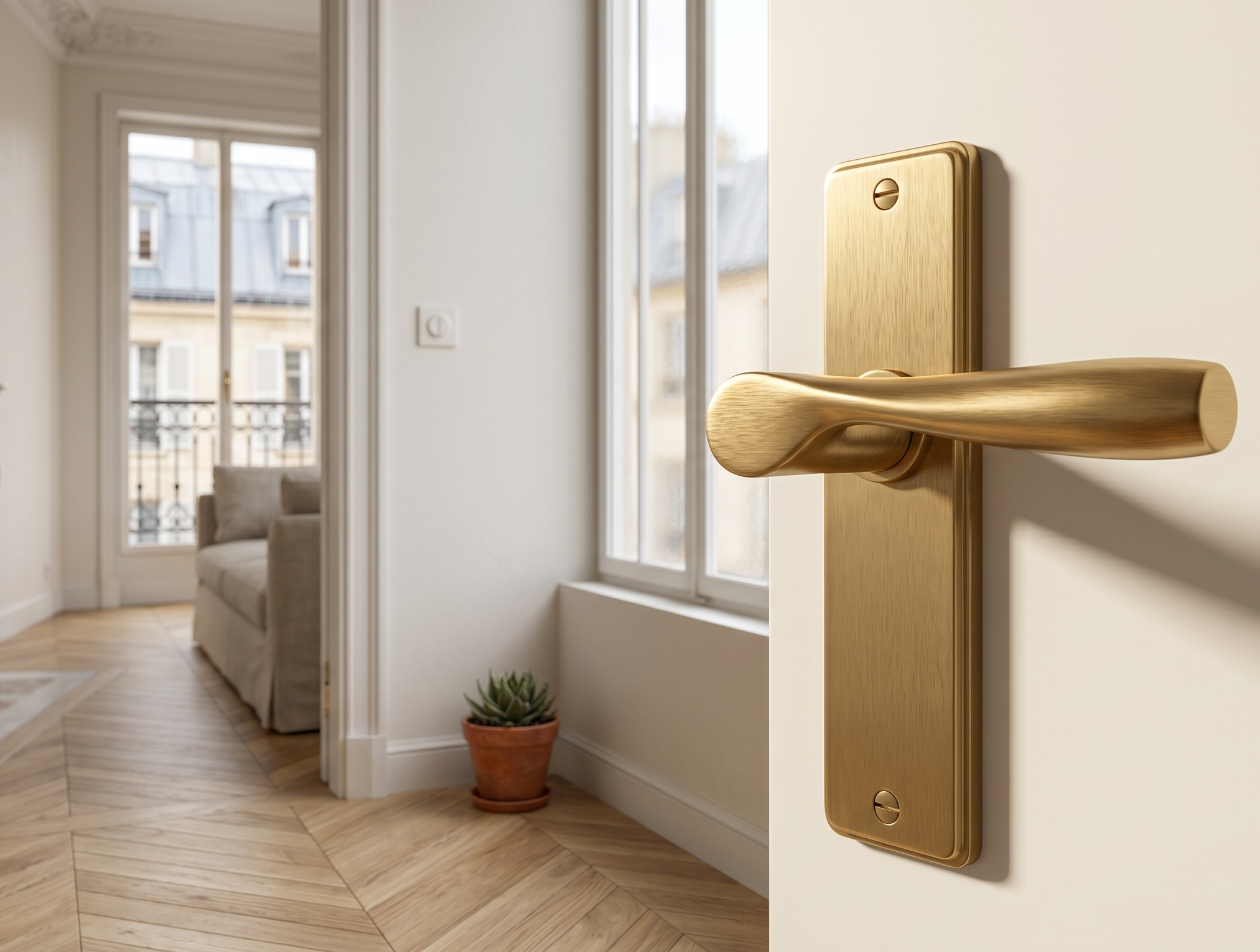 Poignées de porte