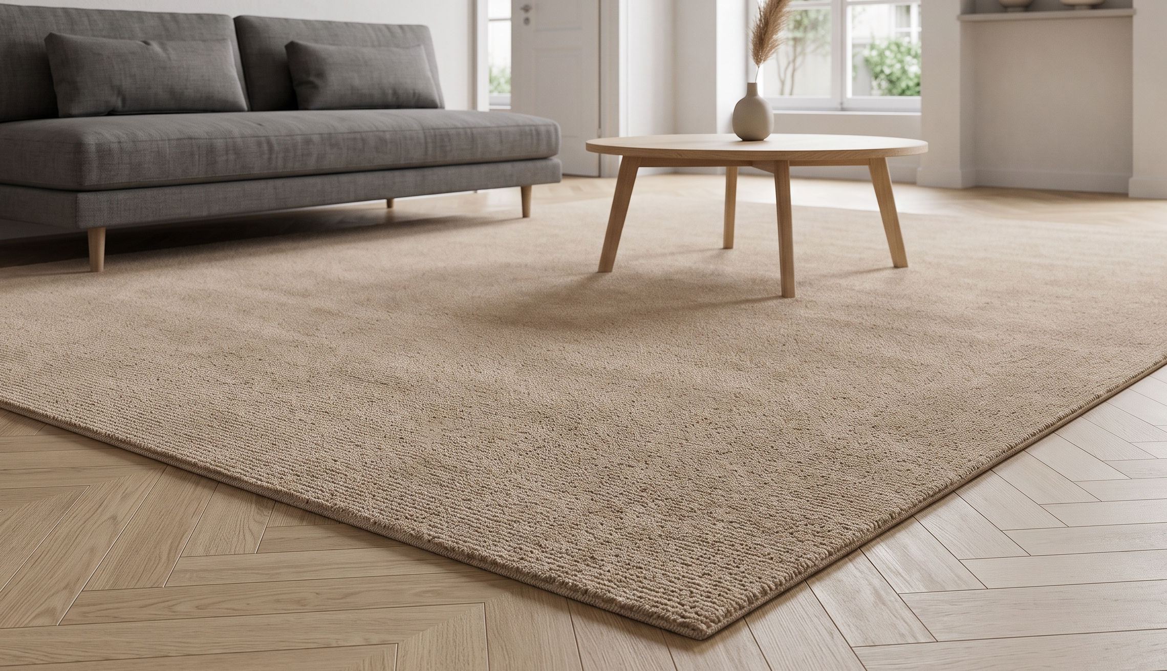 Tapis unis