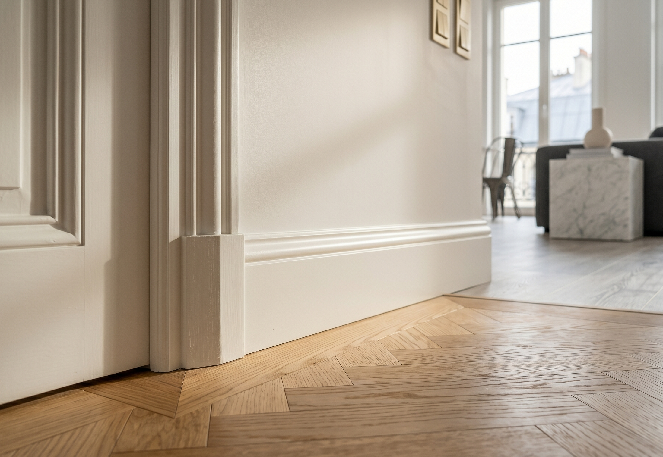 Entourage pour parquet