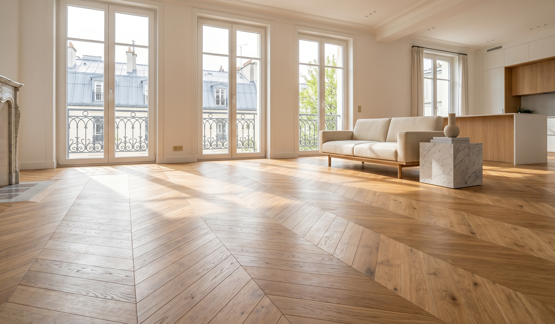 Parquet massif