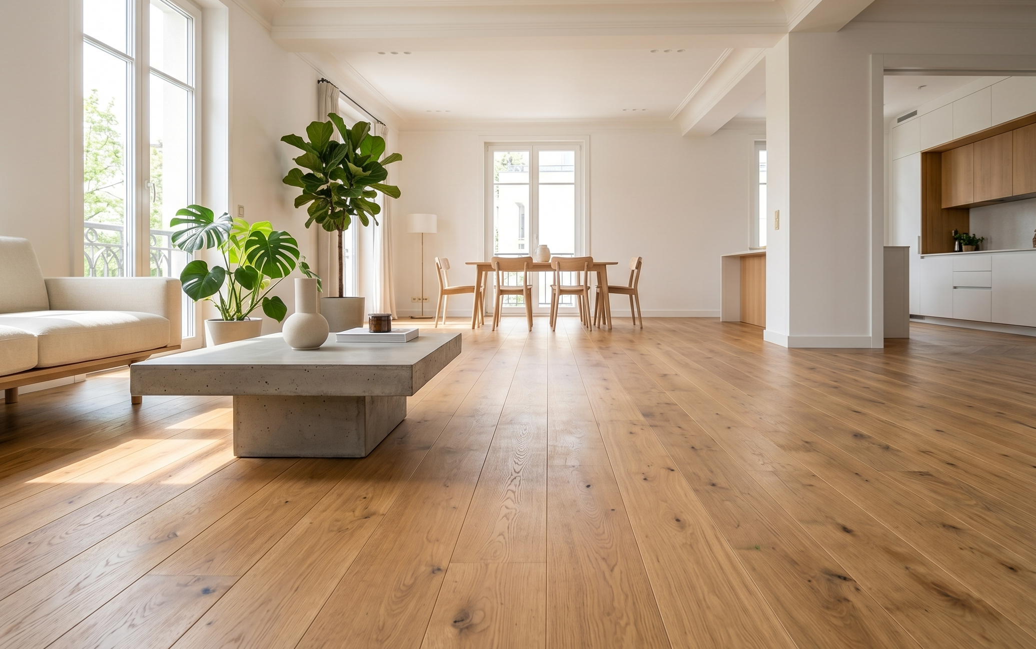 Parquet contrecollé