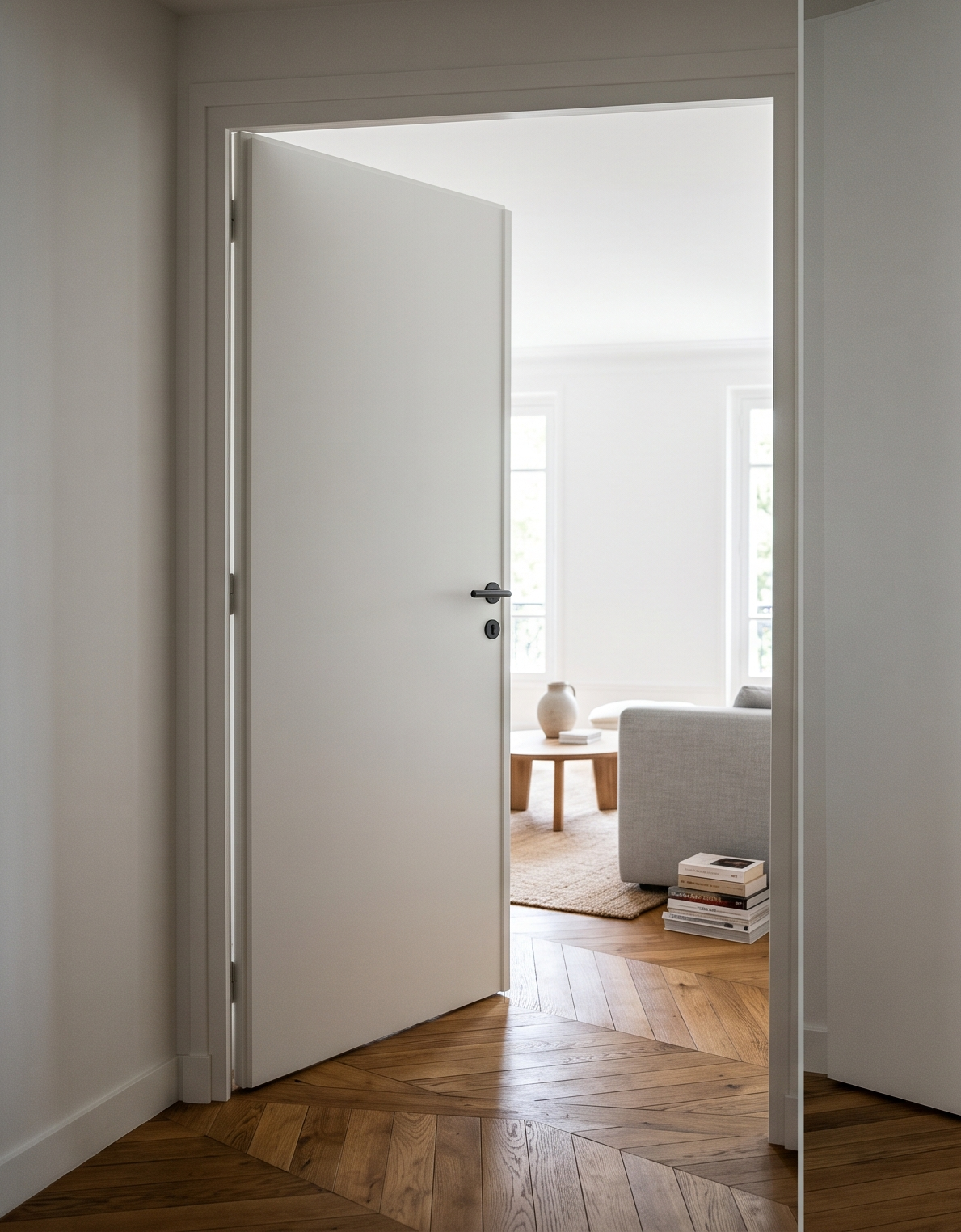 Portes battantes