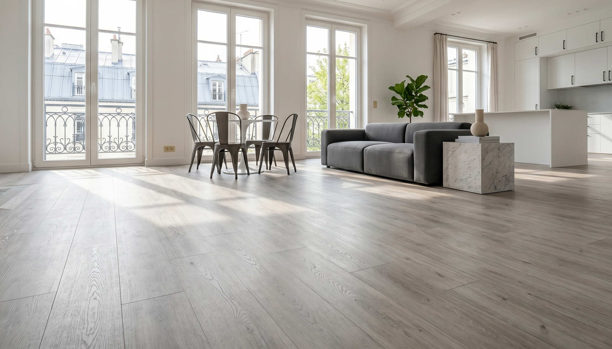 Sols stratifiés et PVC