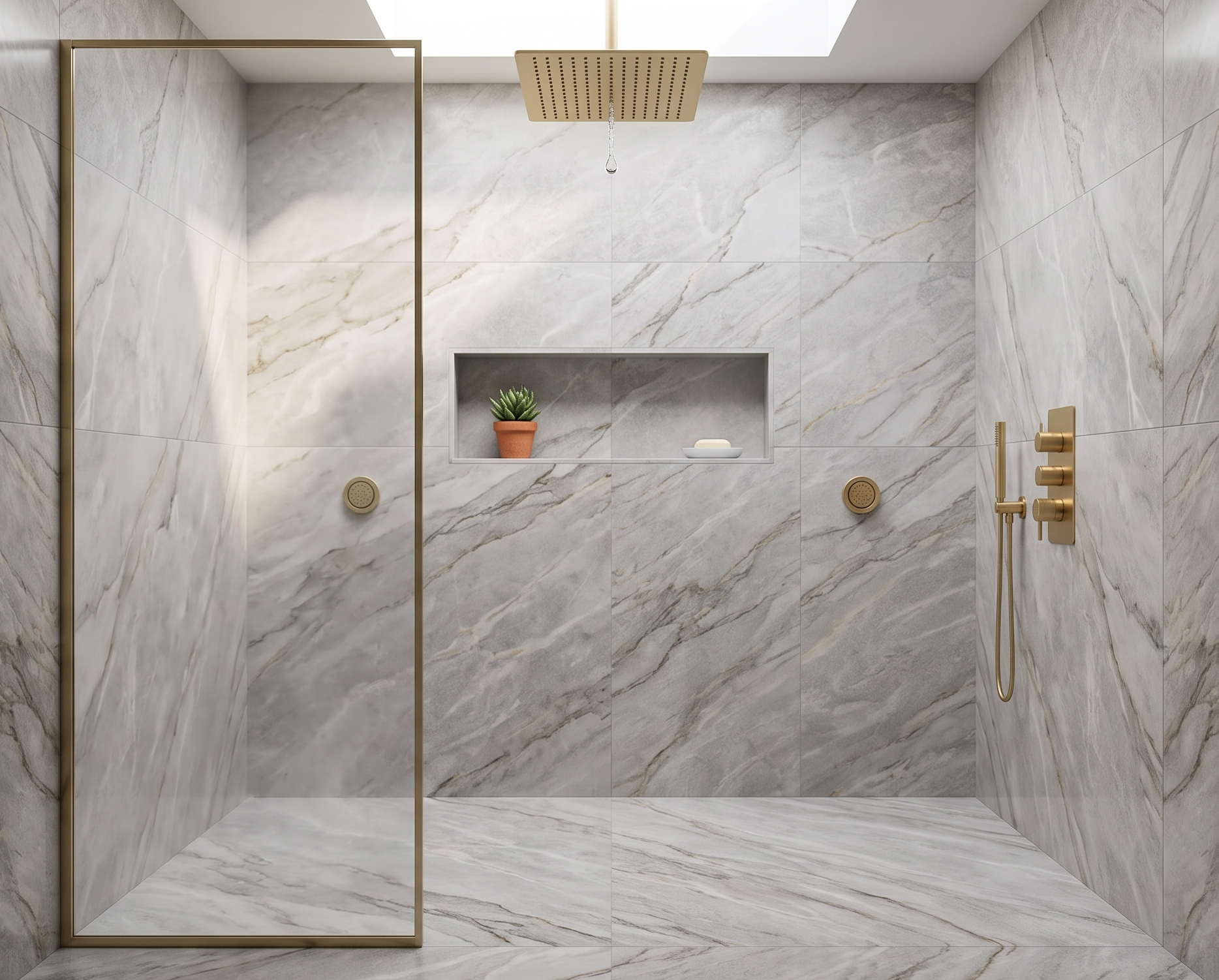 Colonnes de douche