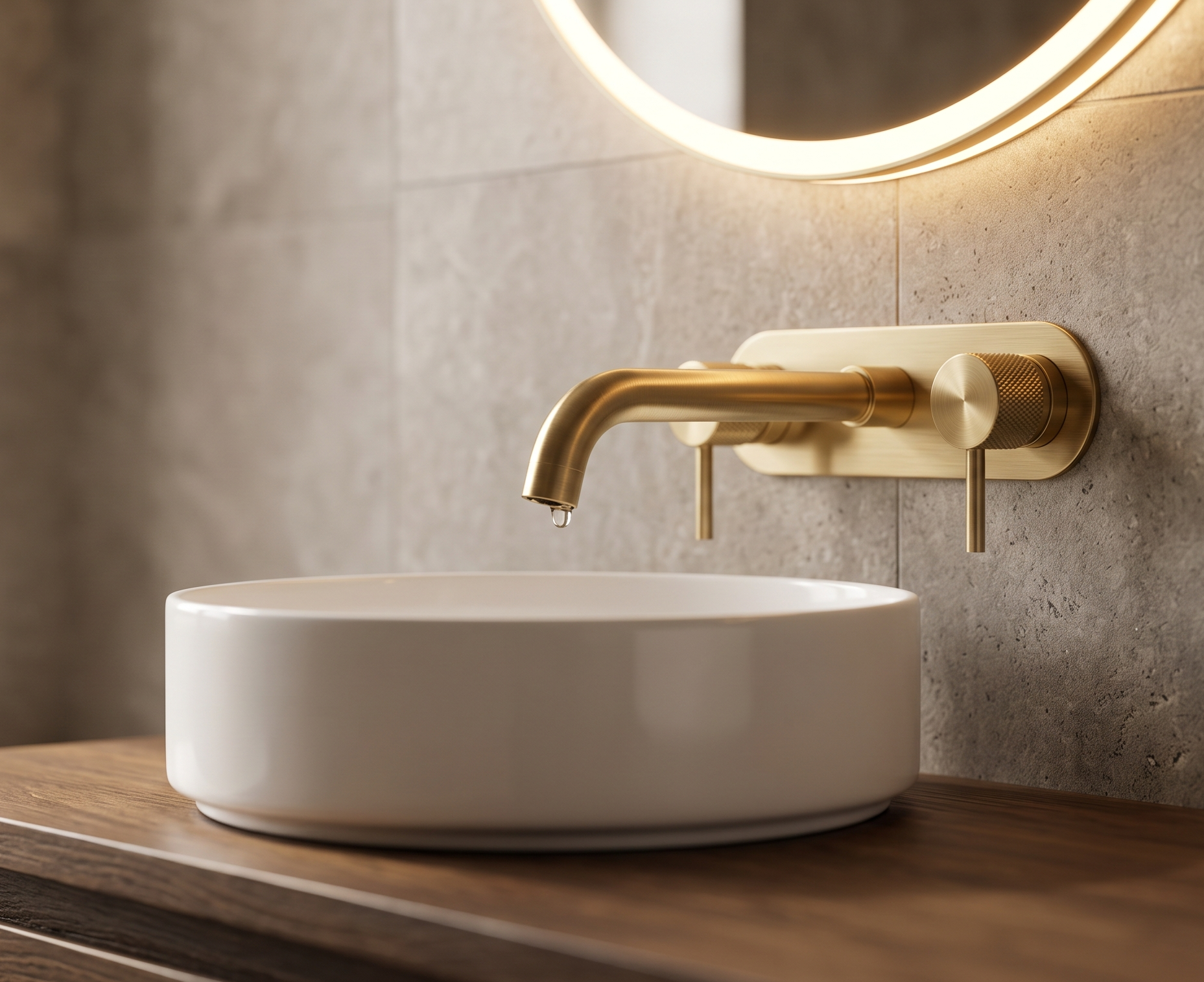 Mitigeurs de lavabo