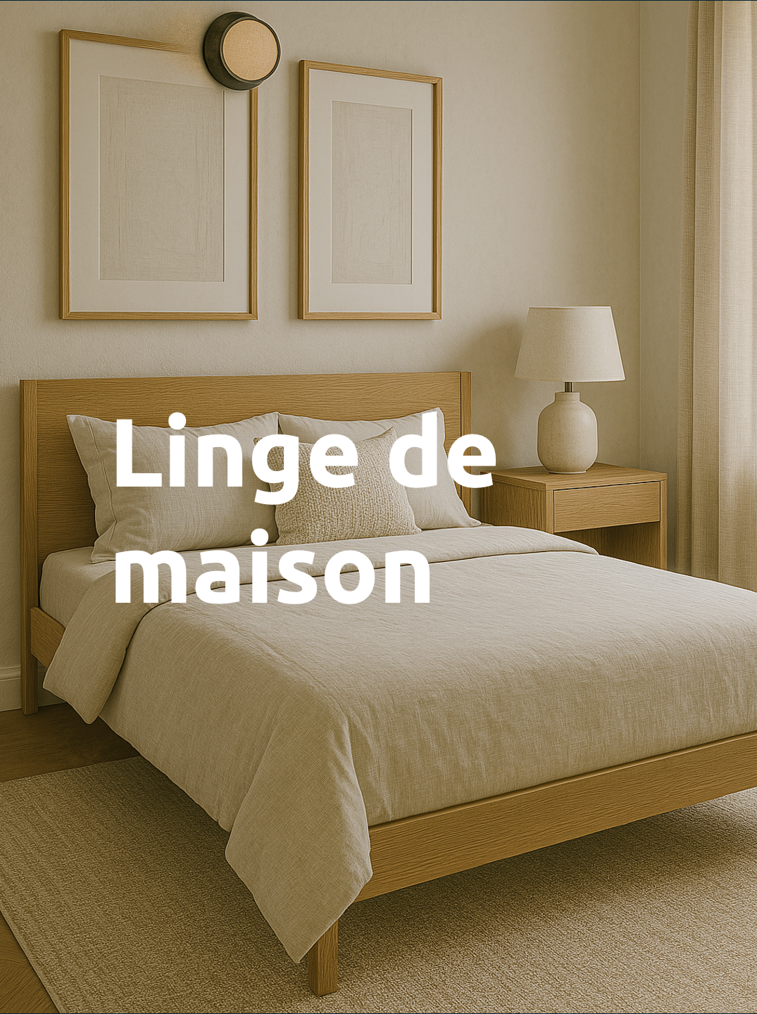 Linge de maison