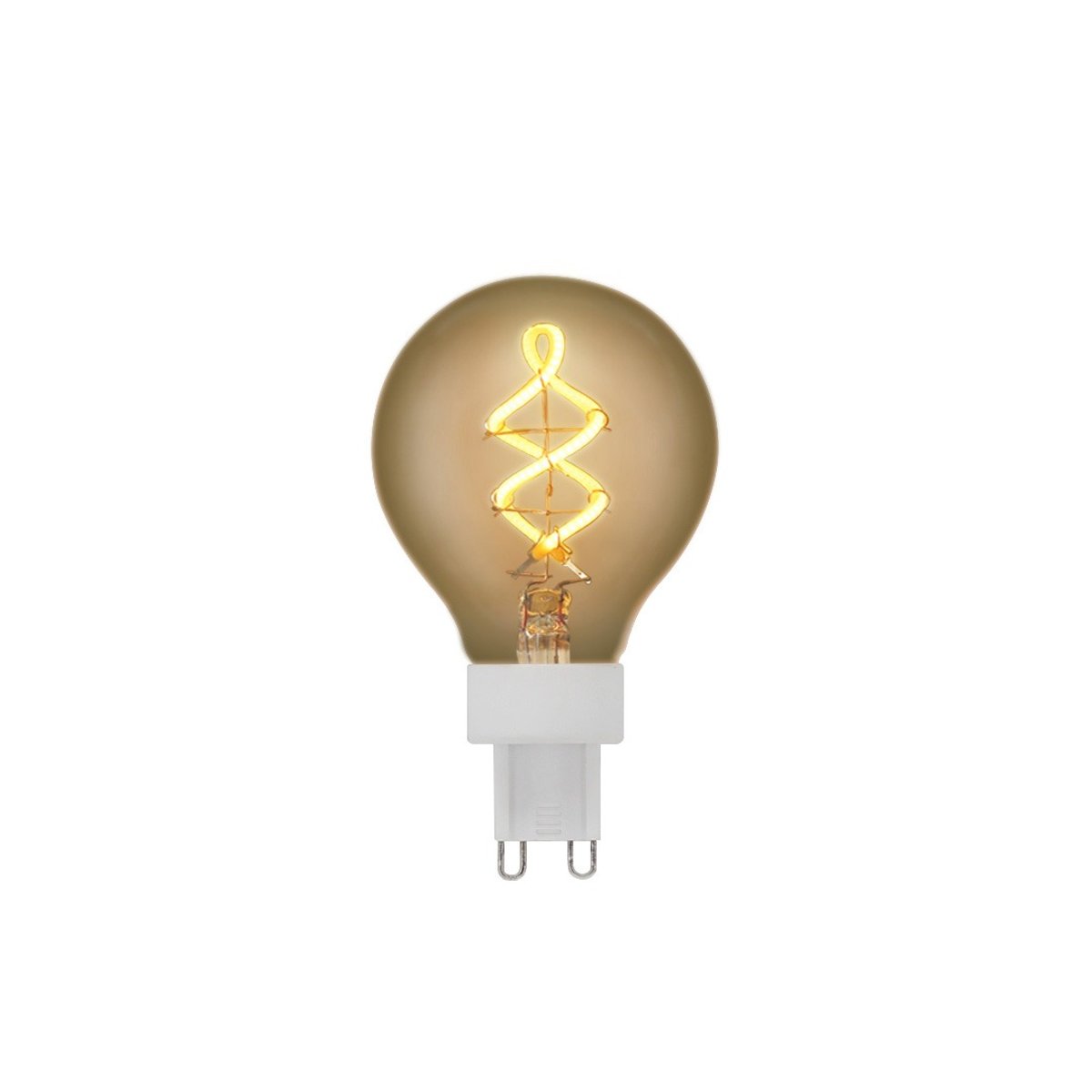 Ampoule Colors G9 2,3 W 2700 K dimmable – Ambre
