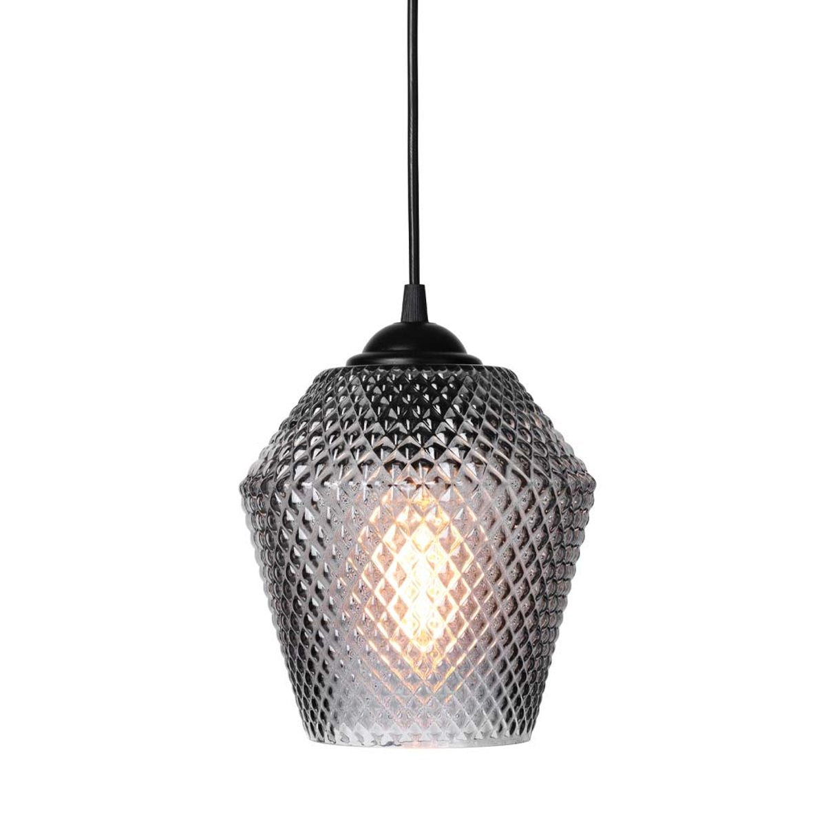 Suspension Nobb Edgy Ø17 – Fumé