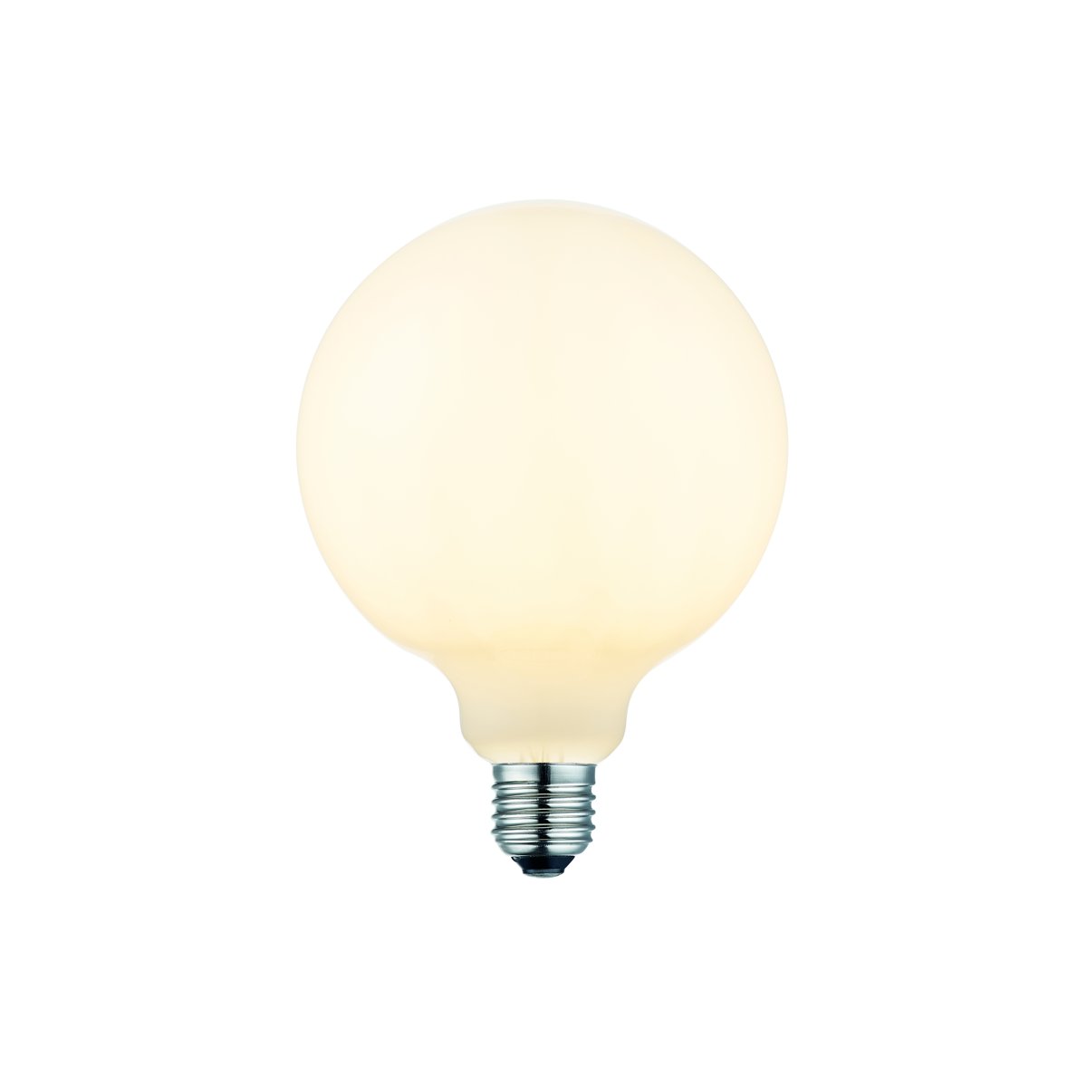 Ampoule Colors E27 G125 13 W, variateur 3 niveaux à mémoire – Opale