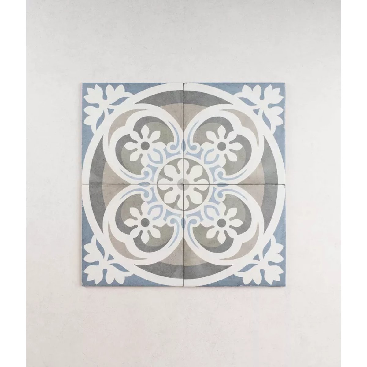 Carrelage Carreaux de Ciment ART NOUVEAU DECOR 20x20 Music Hall