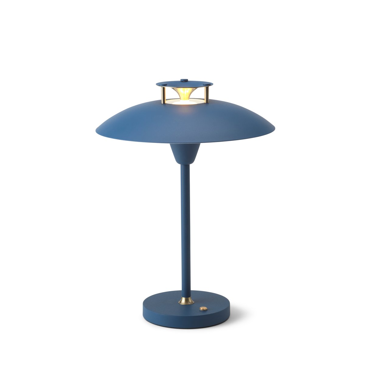 Lampe à poser nomade Stepp 1-2-3 – Bleu foncé