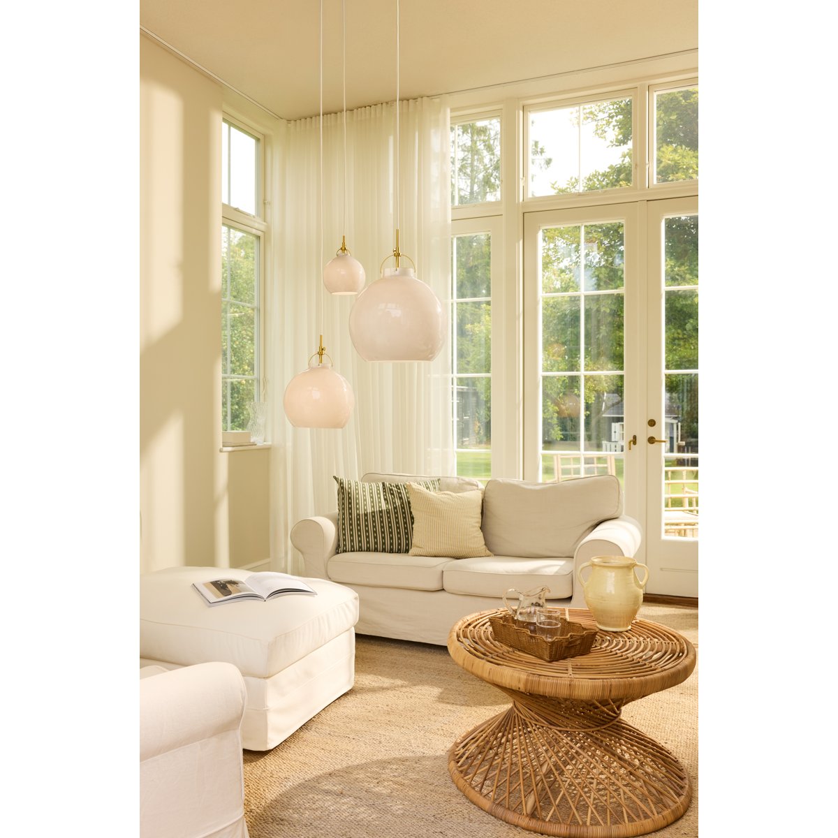 Suspension Toscana Ø27 – Gris