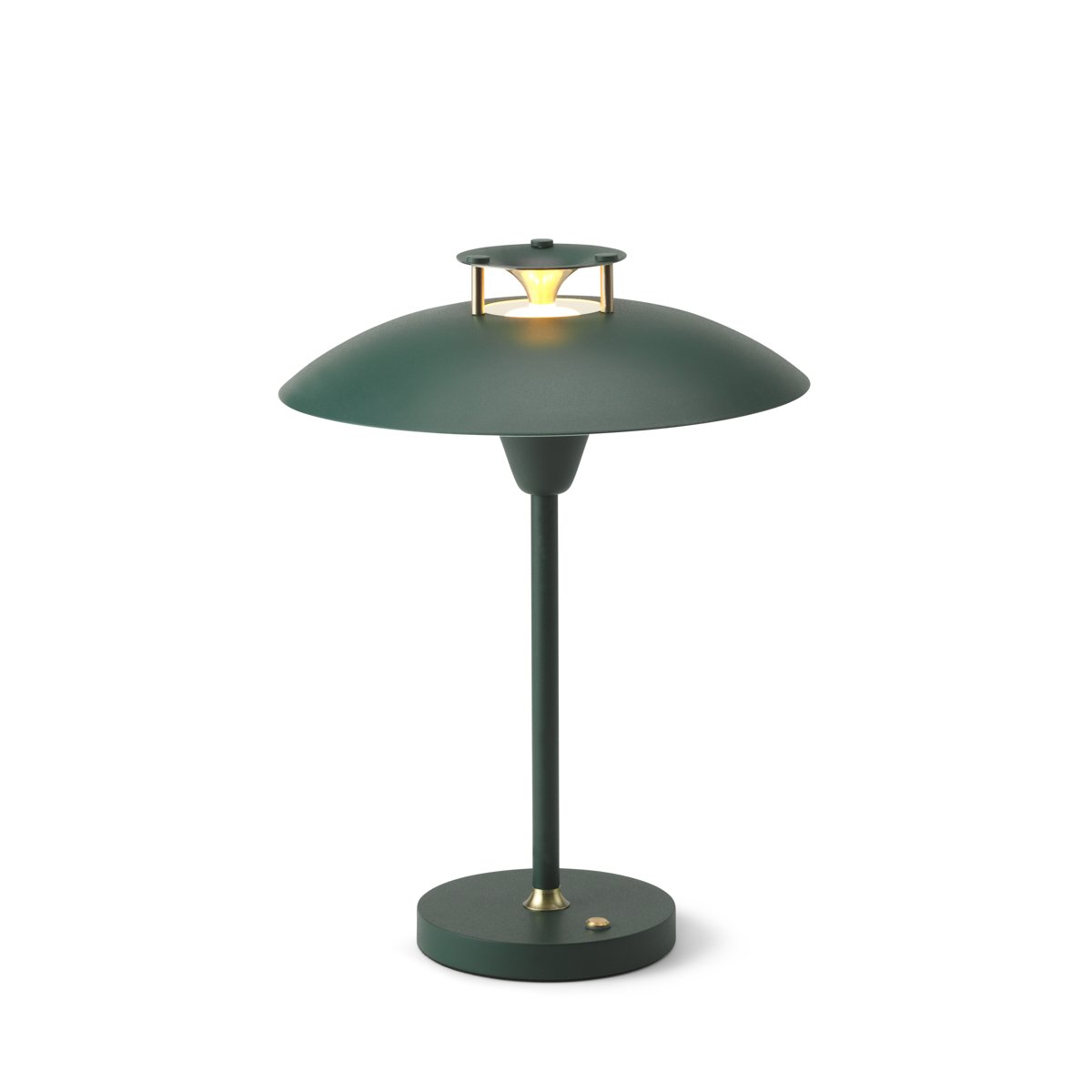 Lampe à poser nomade Stepp 1-2-3 – Vert foncé