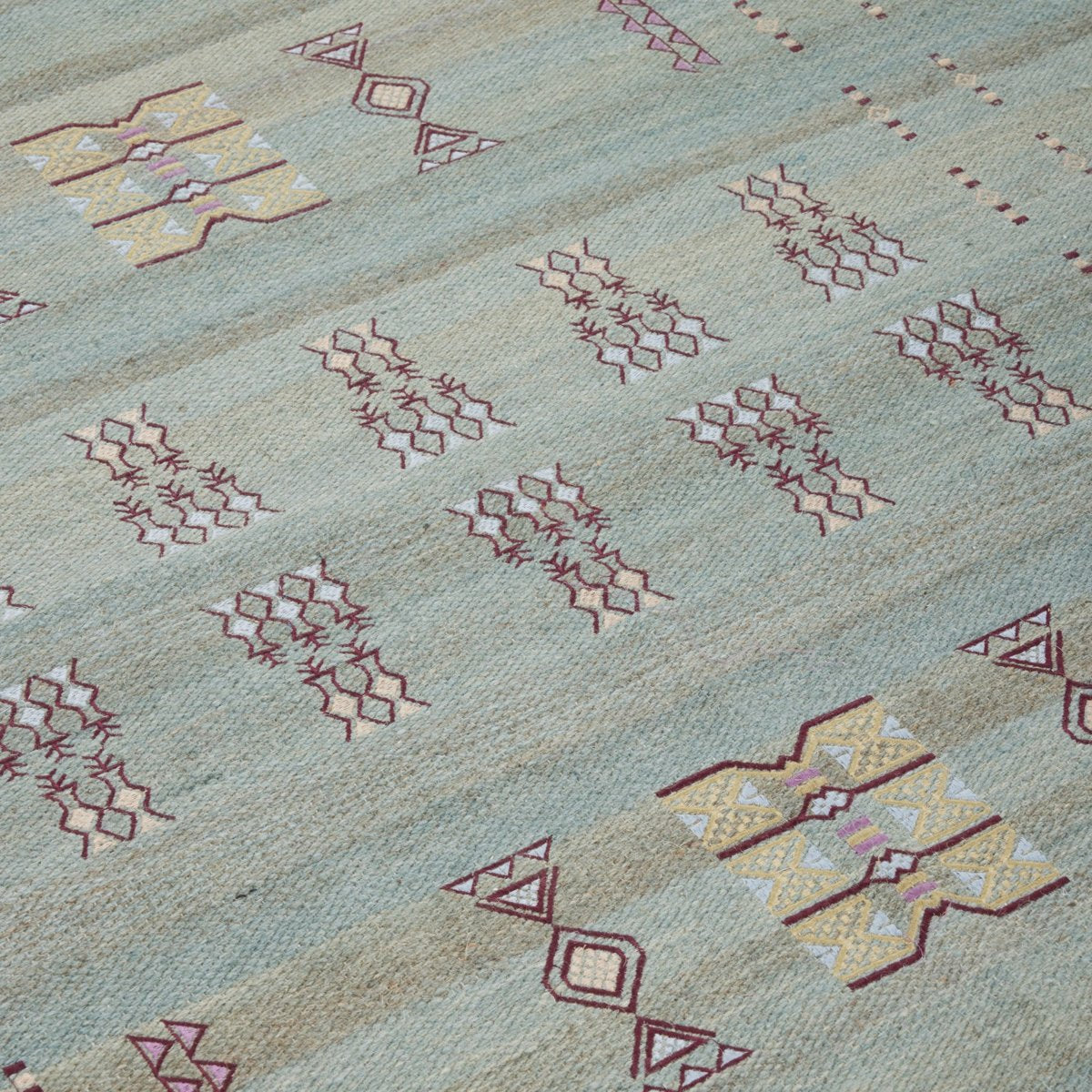 Tapis de sol ARSALANE vert de gris