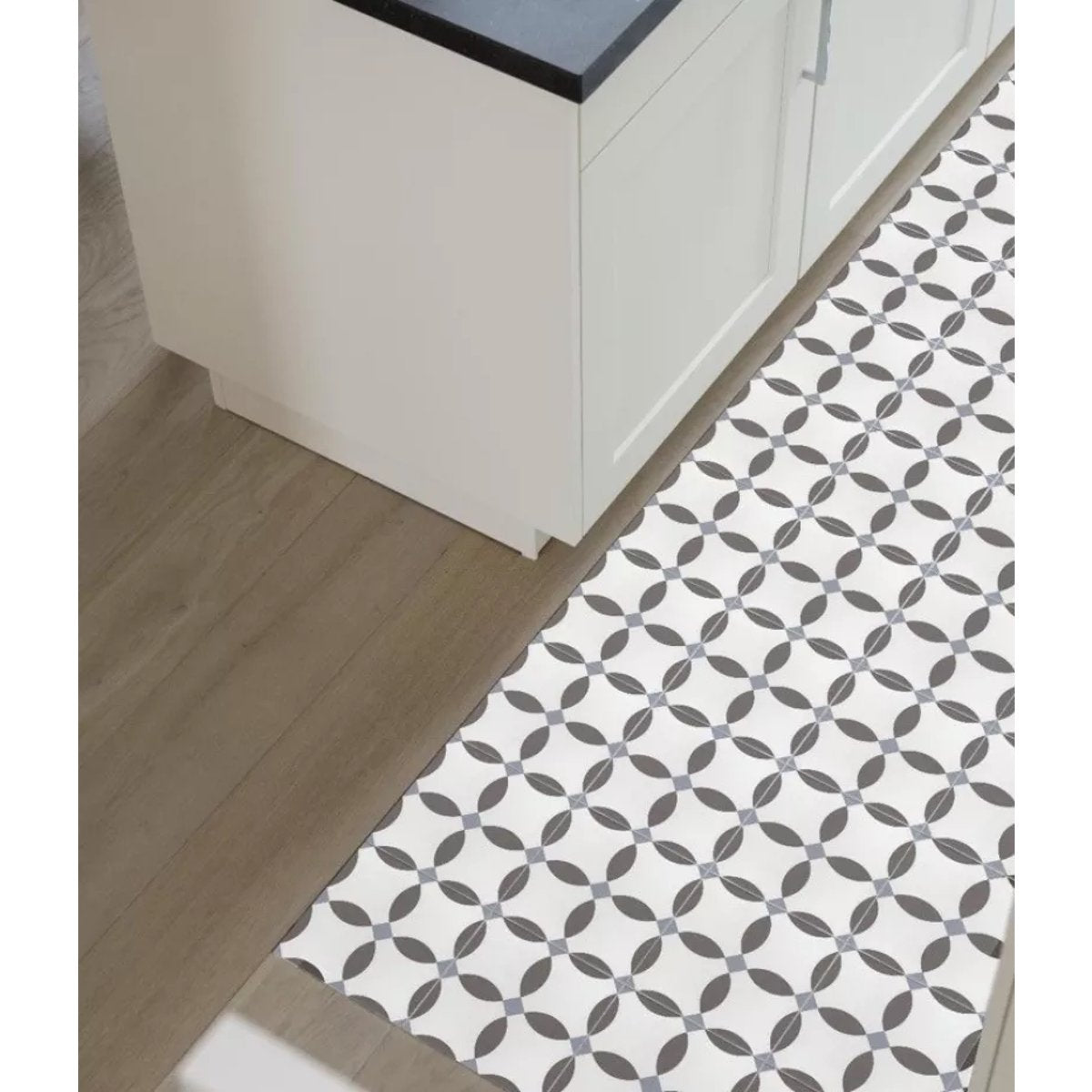 Carrelage Carreaux de Ciment LA MADELEINE 20x20 Chere Noir