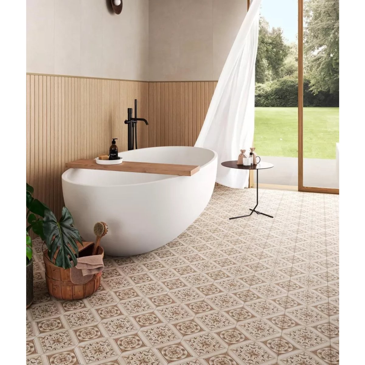Carrelage Imitation Carreaux De Ciment 20x20 ART CRAFT Pomice Quadri