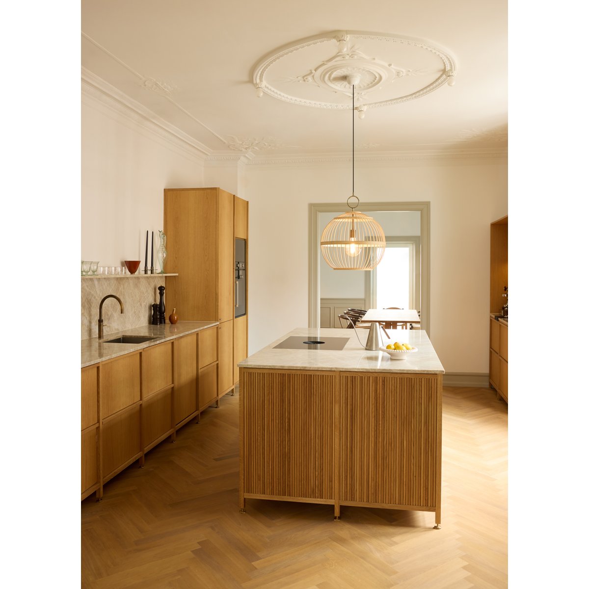 Suspension Stockholm Nordic Edition Ø50 – Naturel