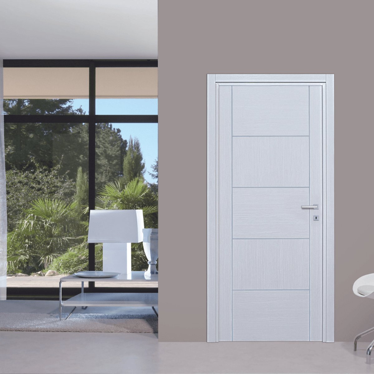 Bloc-porte Casoar - Chêne blanc