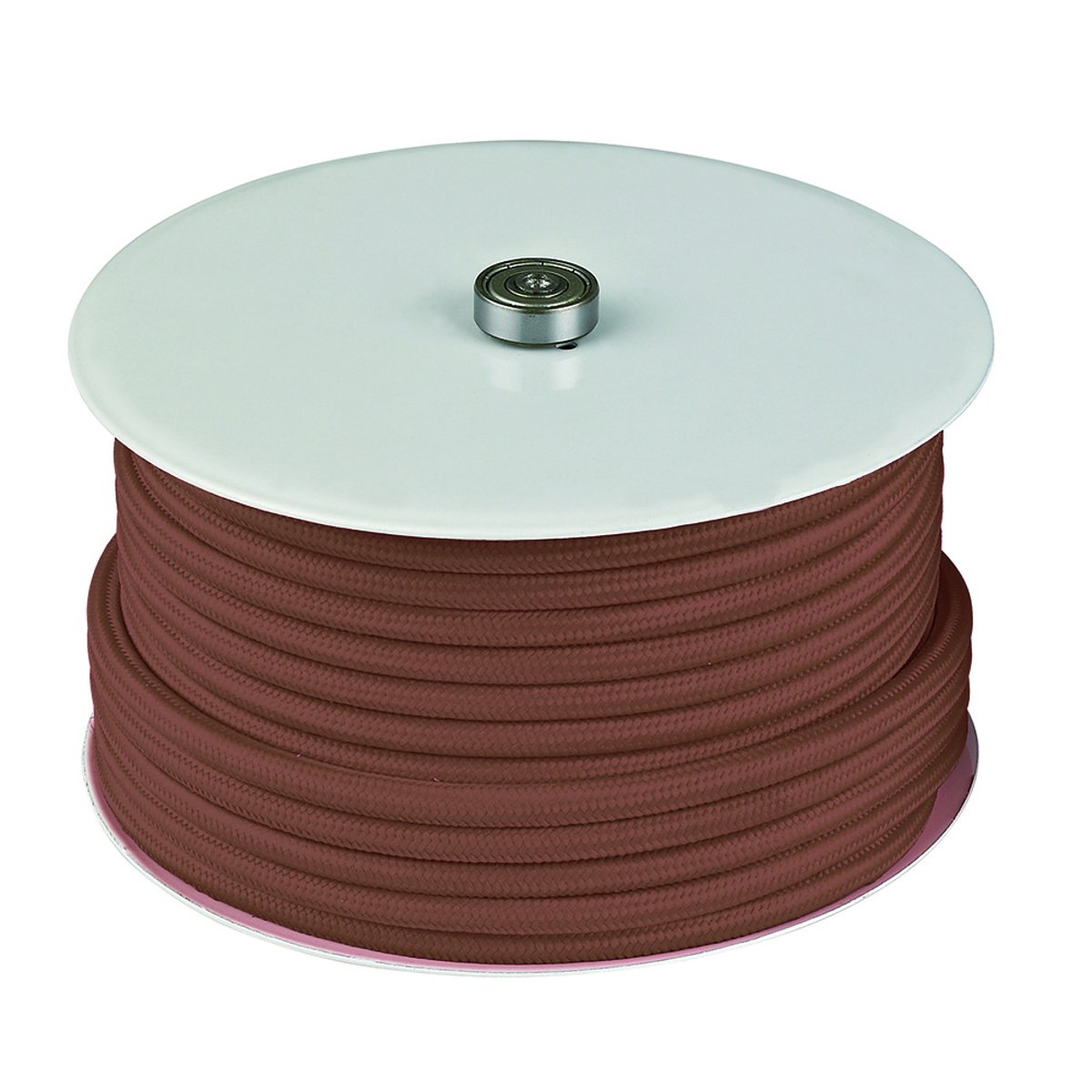 Rouleau de câble textile 2 x 0,75 mm 25 m – Naturel