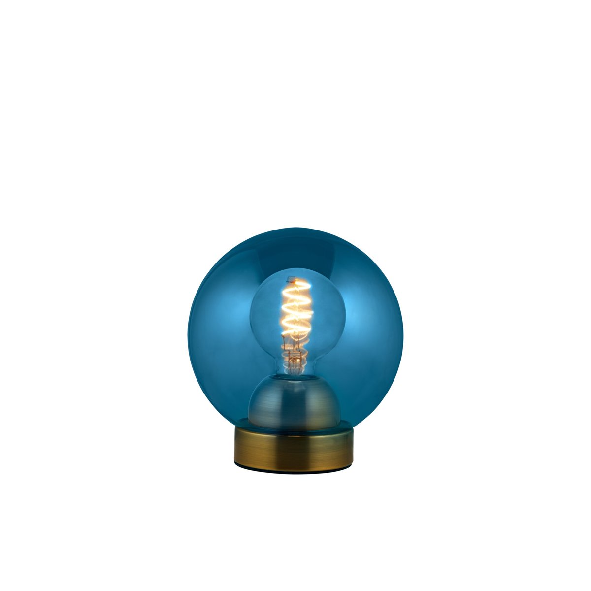 Lampe à poser Bubbles Ø18 – Bleu