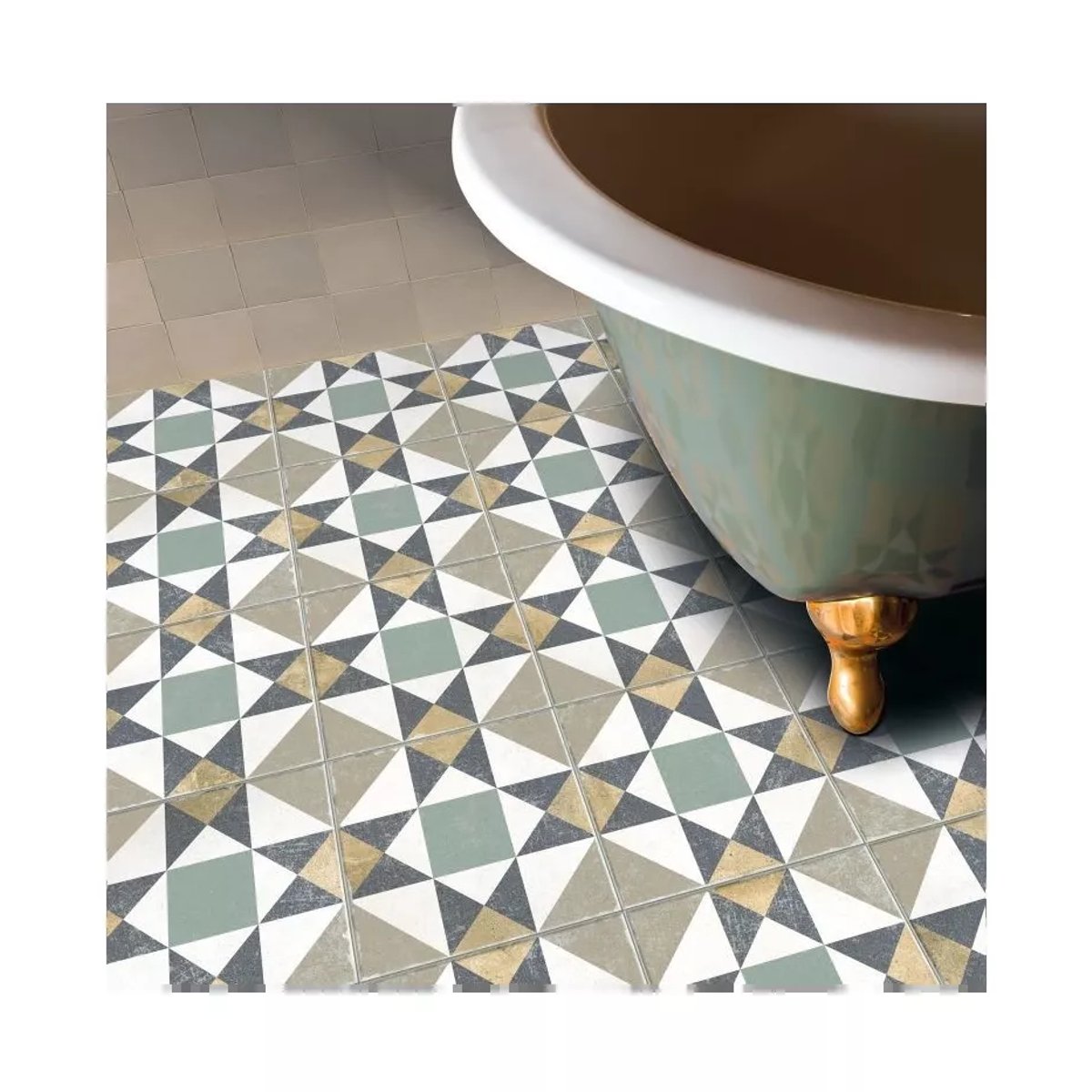 Carrelage Carreaux de Ciment GABANA 20x20 Kenitra