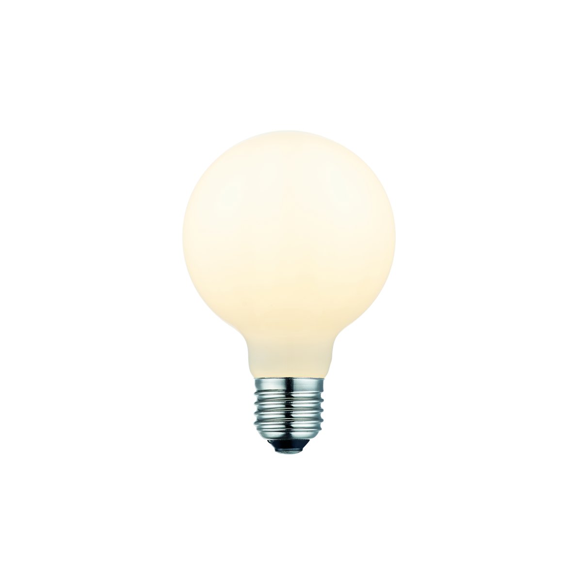 Ampoule Colors E27 G80 13 W, variateur 3 niveaux à mémoire – Opale