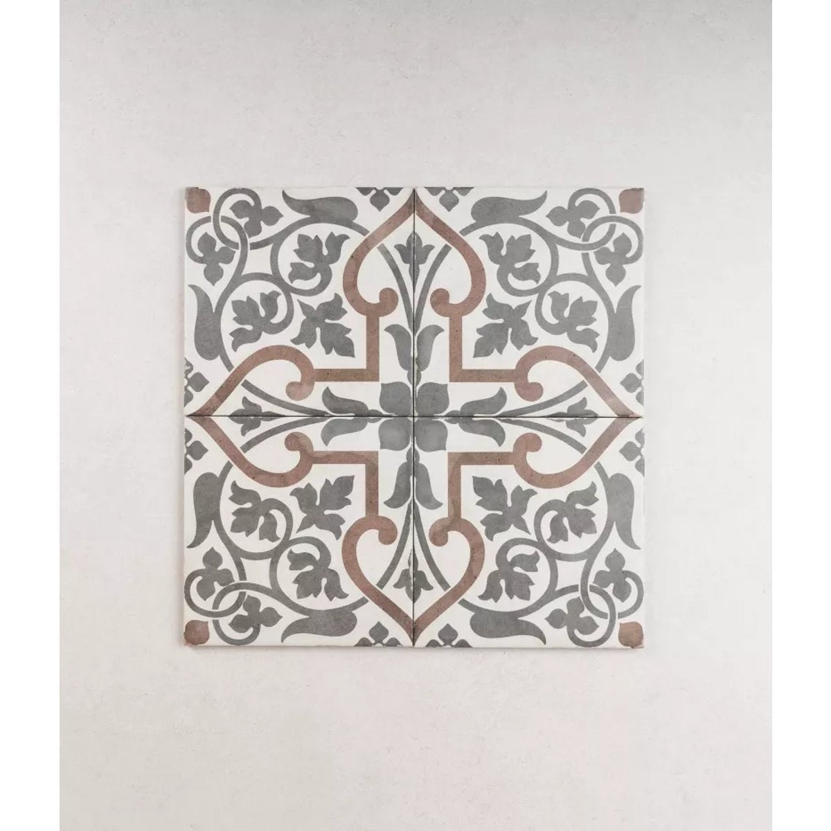 Carrelage Carreaux de Ciment ART NOUVEAU DECOR 20x20 Folies Bergères