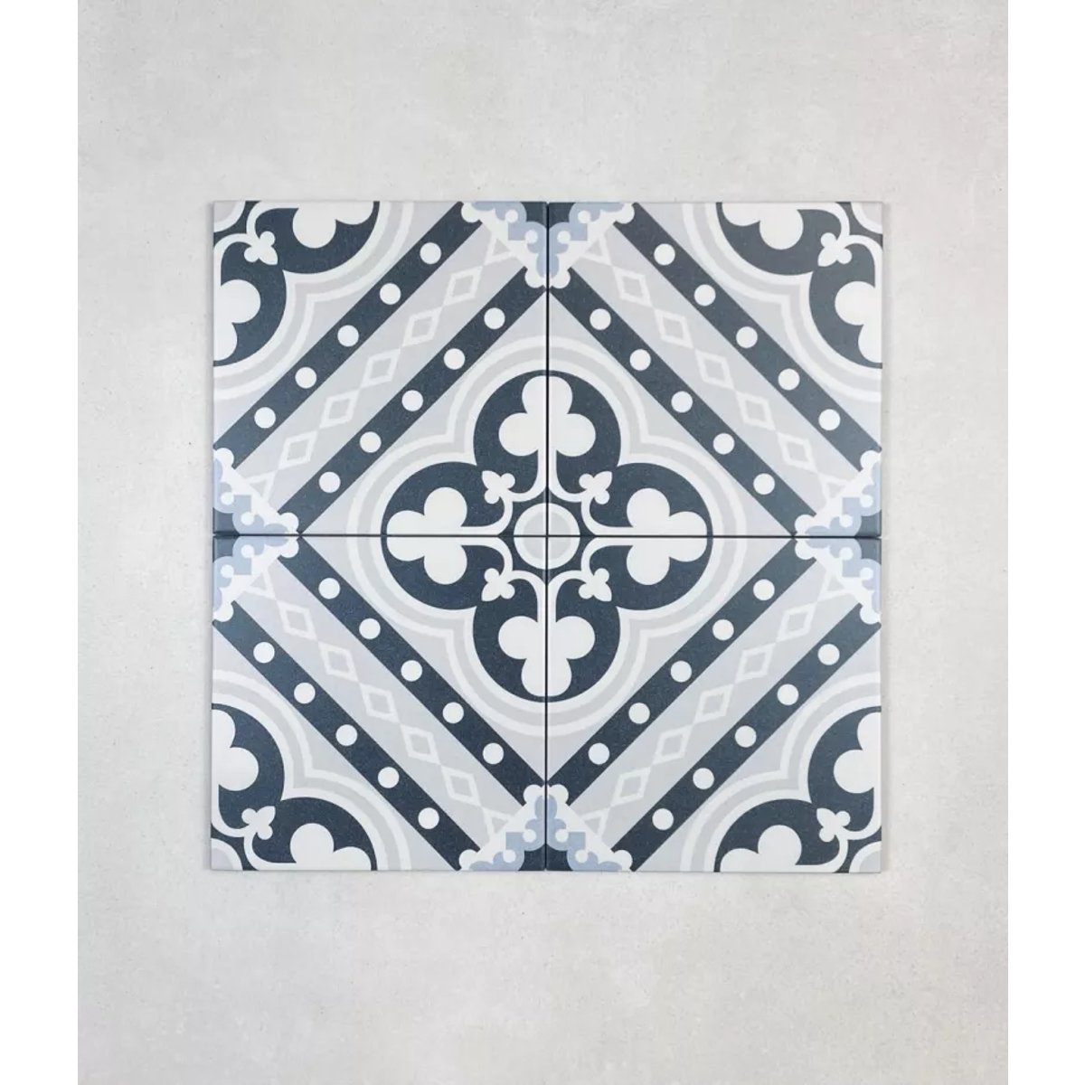 Carrelage Carreaux de Ciment LA MADELEINE 20x20 Edith