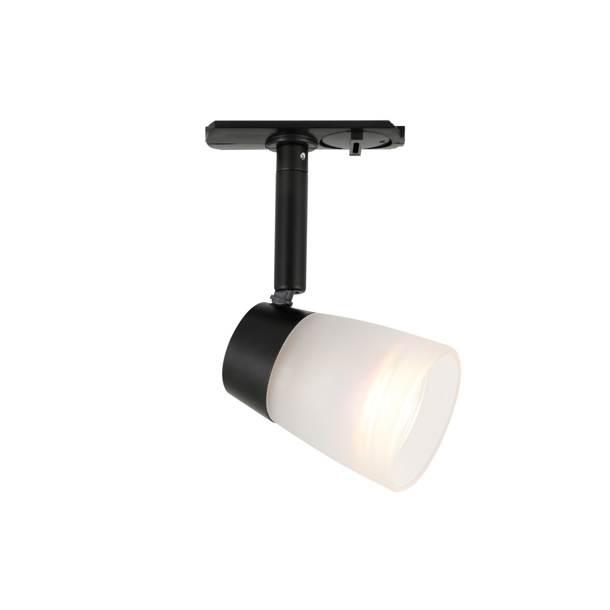 Spot LED Glass 5 W pour rail Halo Track – Noir