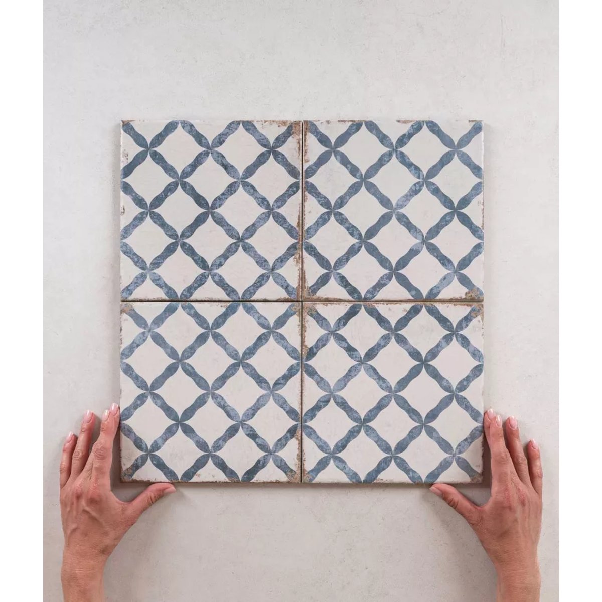 Carrelage Carreaux de Ciment GRAFTON 20x20 Dorset Blue