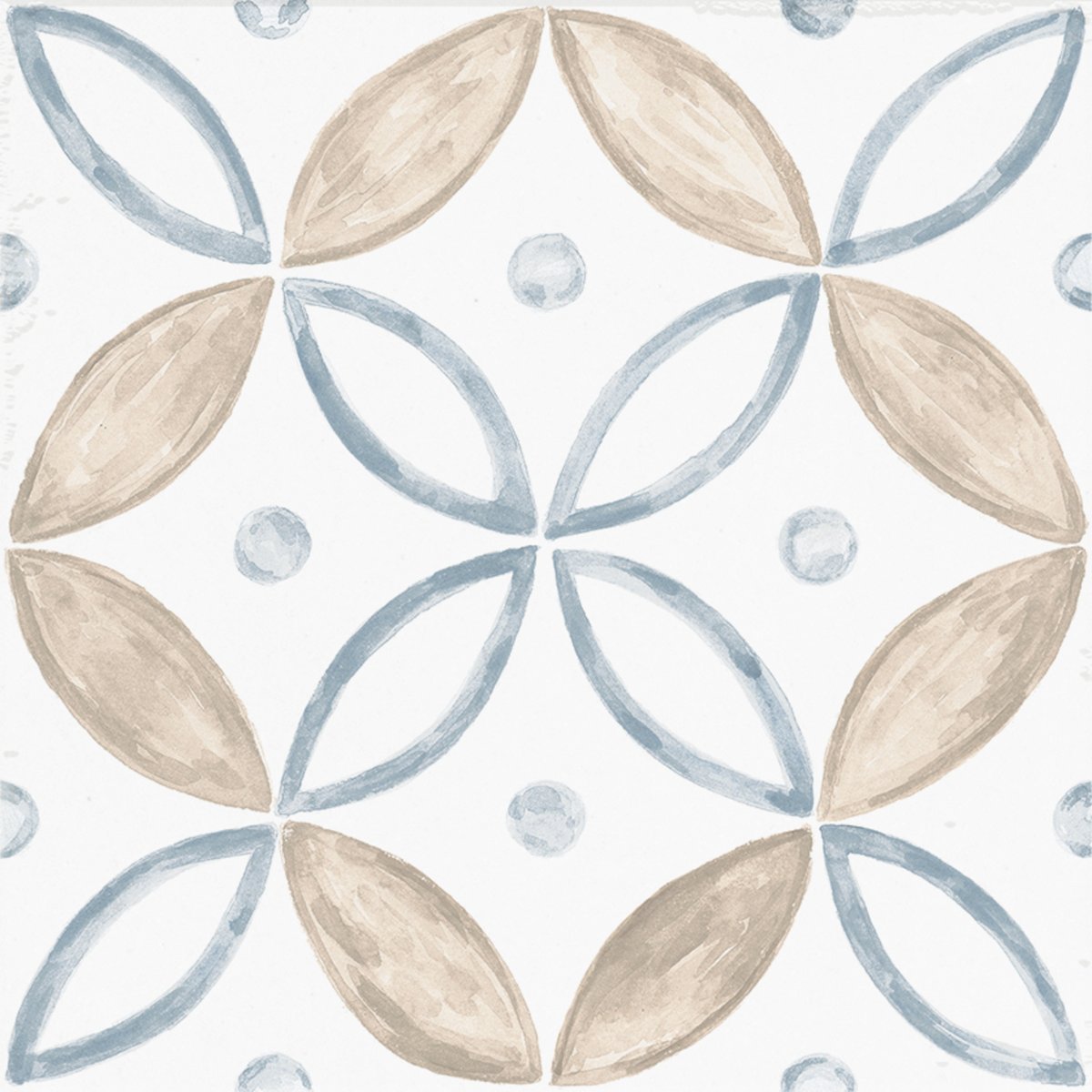 Carrelage Imitation Carreaux De Ciment 20x20 ART CRAFT Segni A