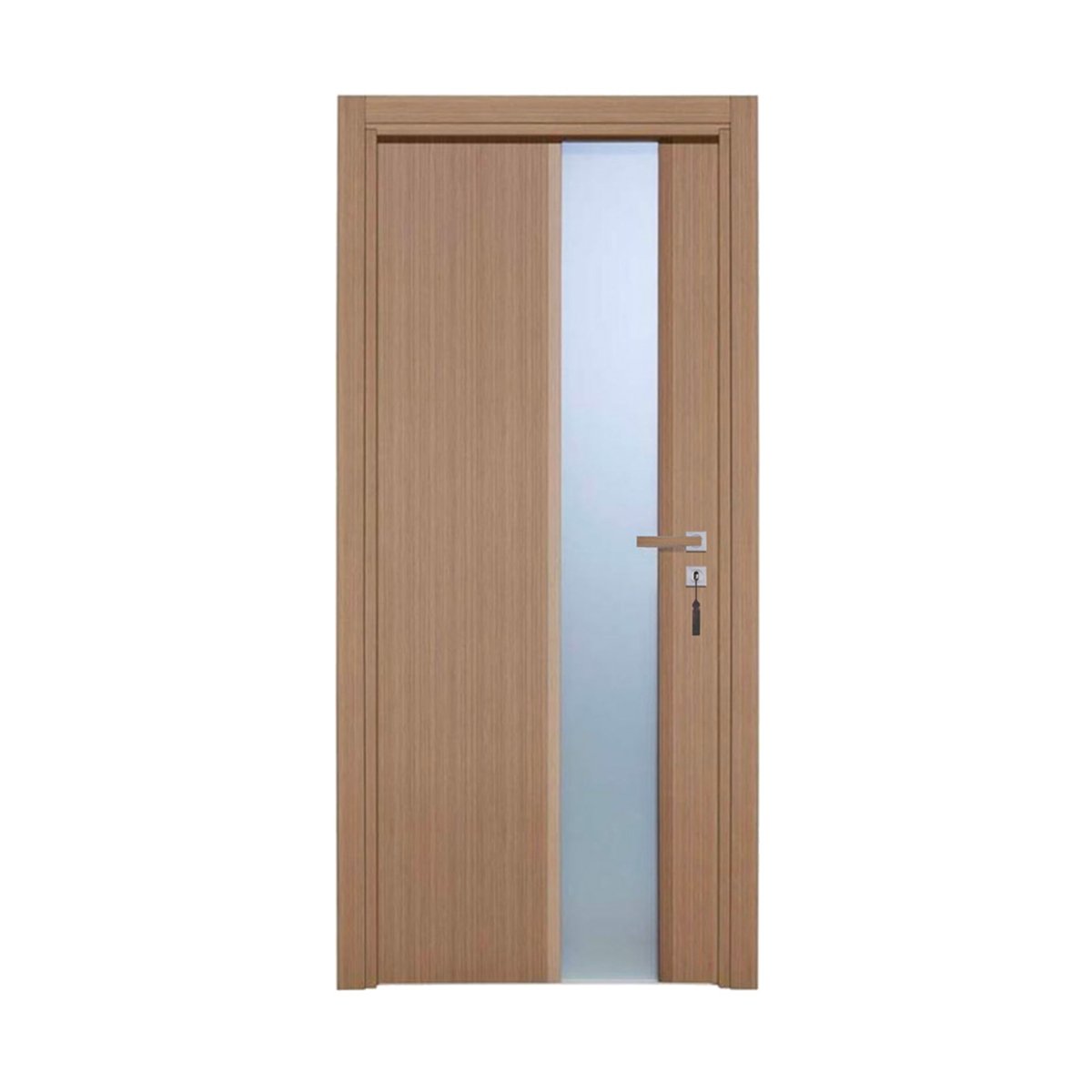 Bloc-porte Enzo - Chêne gris