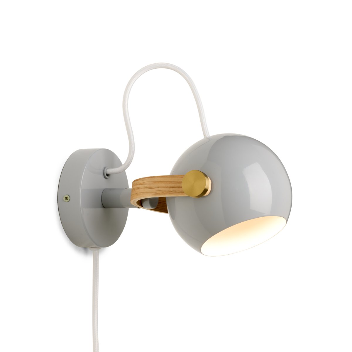 Applique DC – Gris