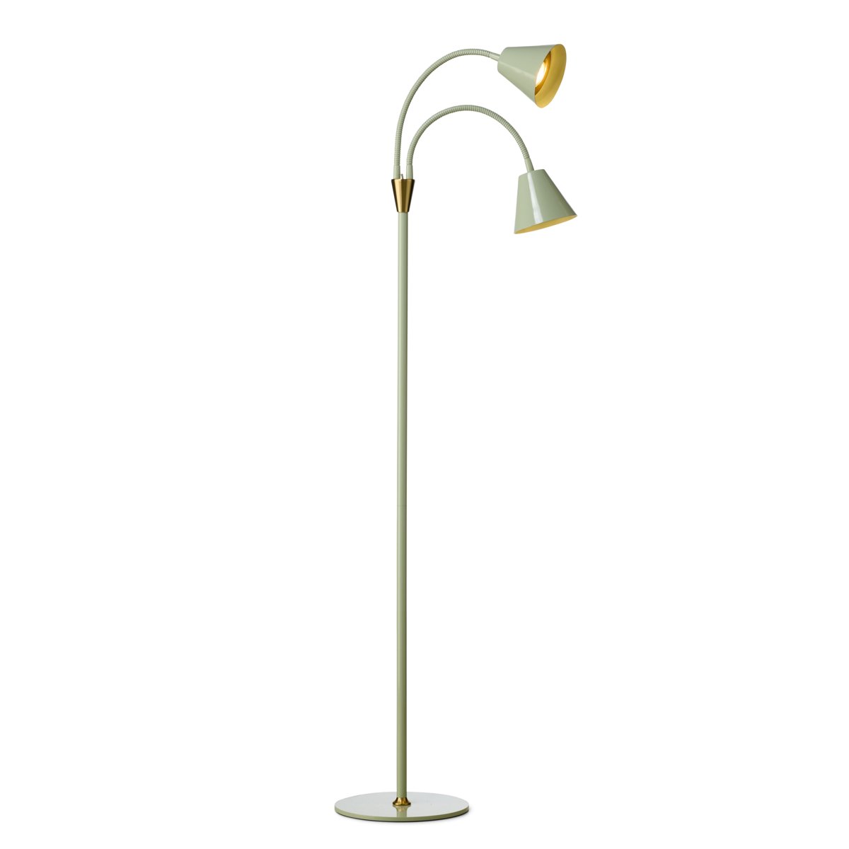 Lampadaire Hygge 2 bras – Vert