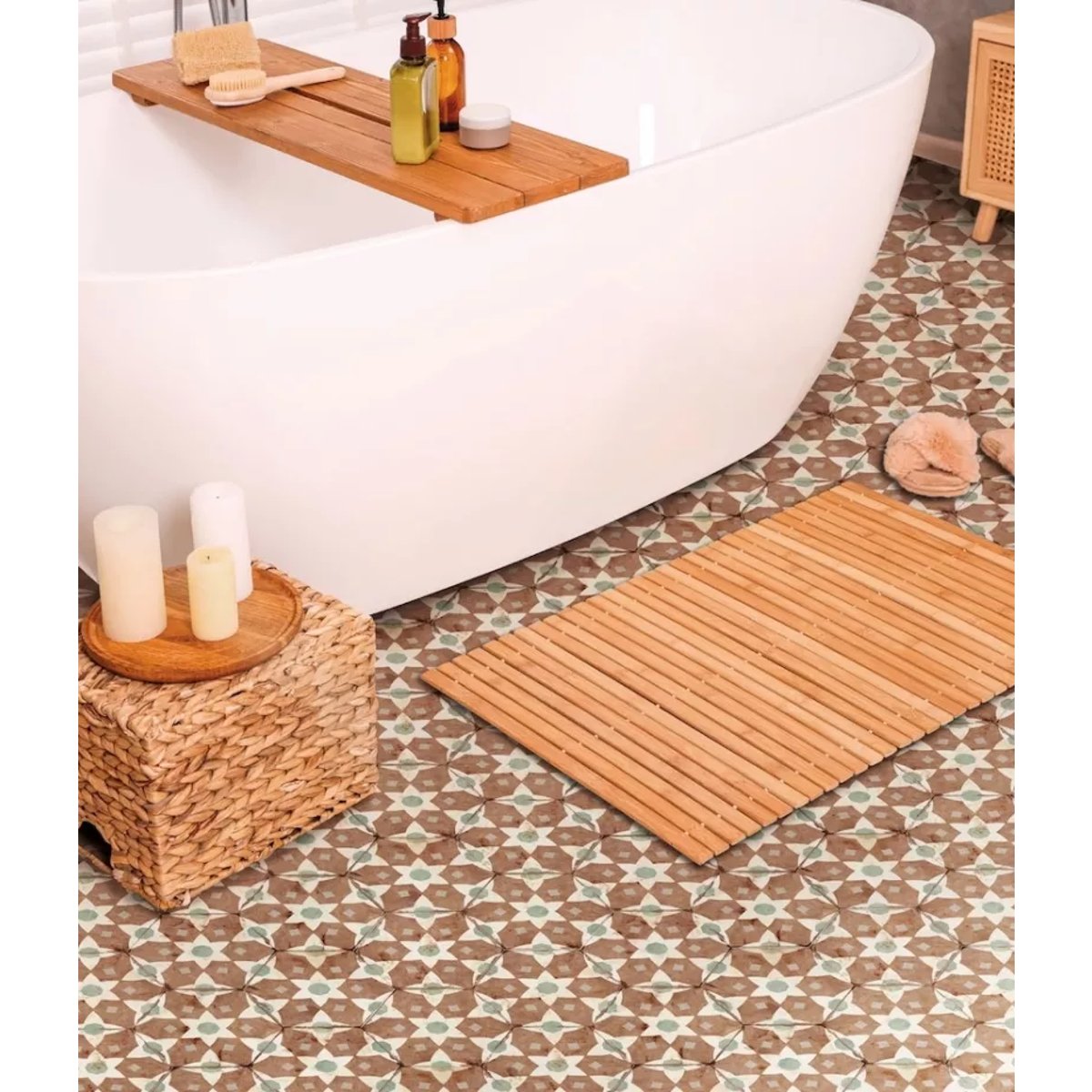 Carrelage Imitation Carreaux De Ciment Hexagonal 21x25 ALHAMBRA YASMINE