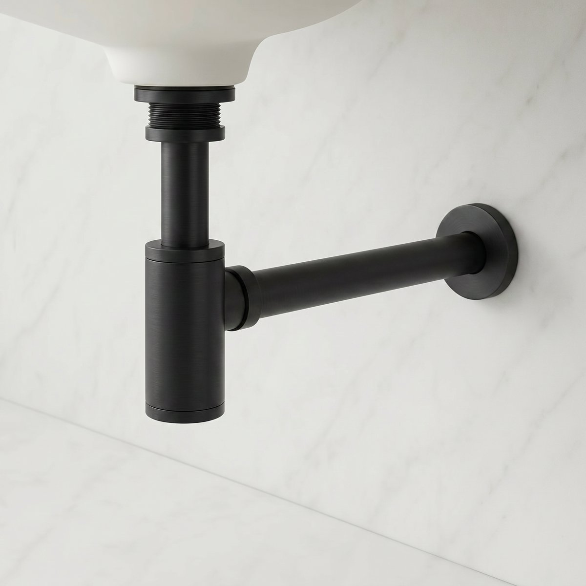 Siphon noir mat