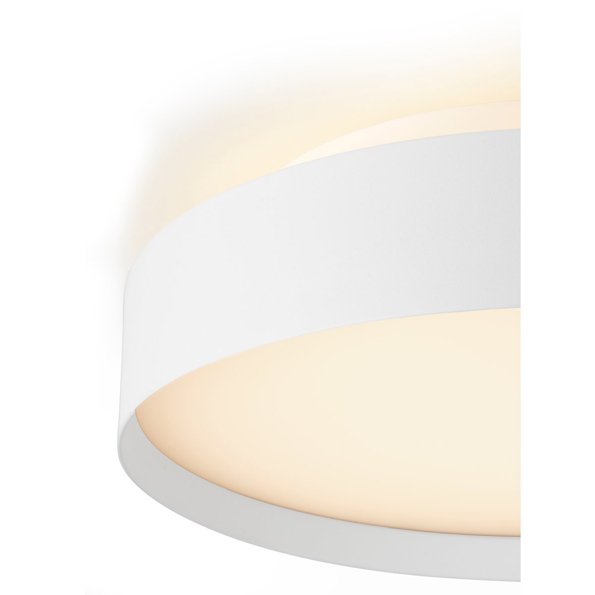Plafonnier LED Backlight Full Ø50 48 W, variateur 3 niveaux à mémoire – Blanc