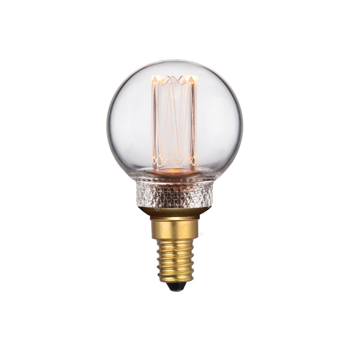 Ampoule Colors Krone E14 2 W Blitz – Variateur 3 niveaux à mémoire