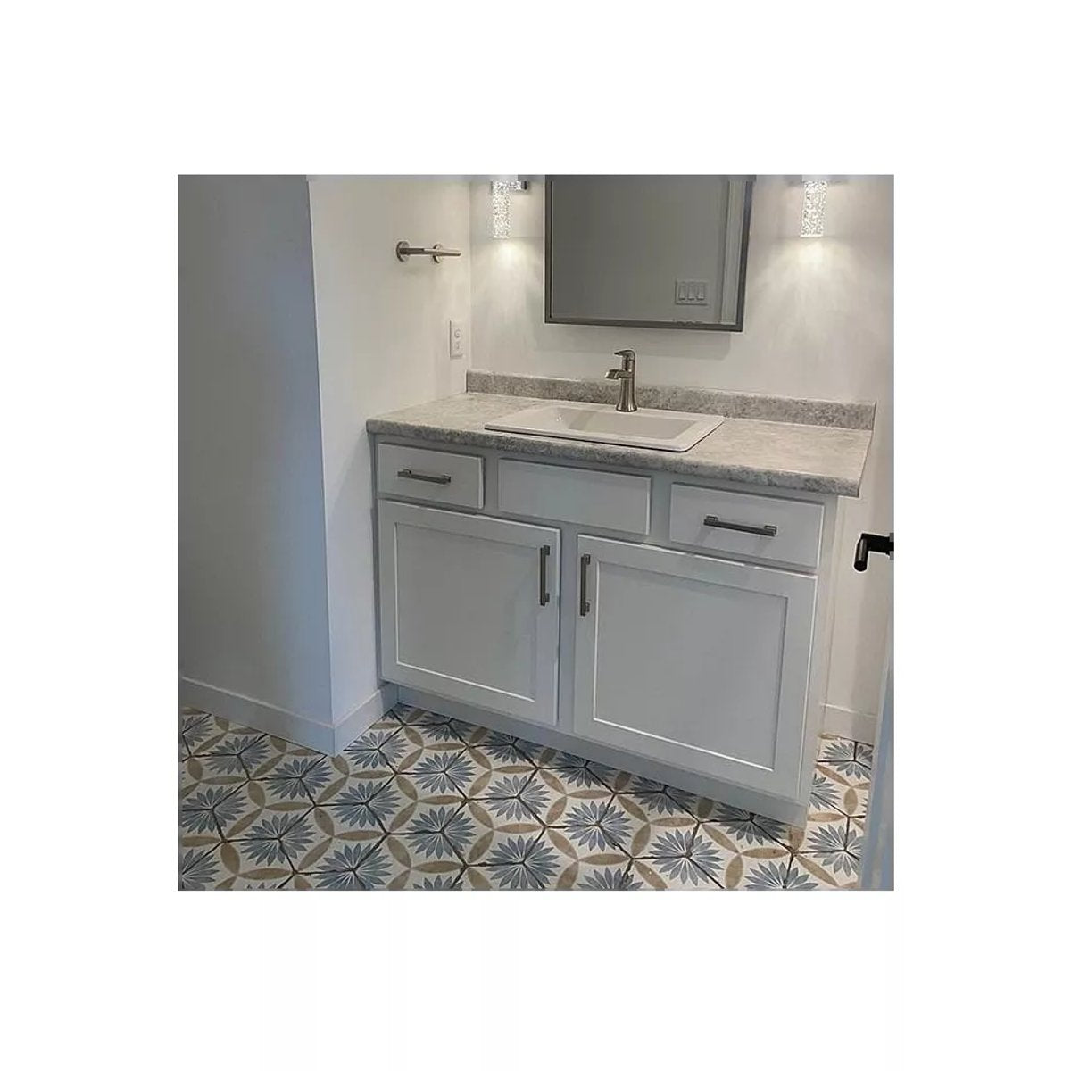 Carrelage Carreaux de Ciment BOHEMIA 21x25 Miranda