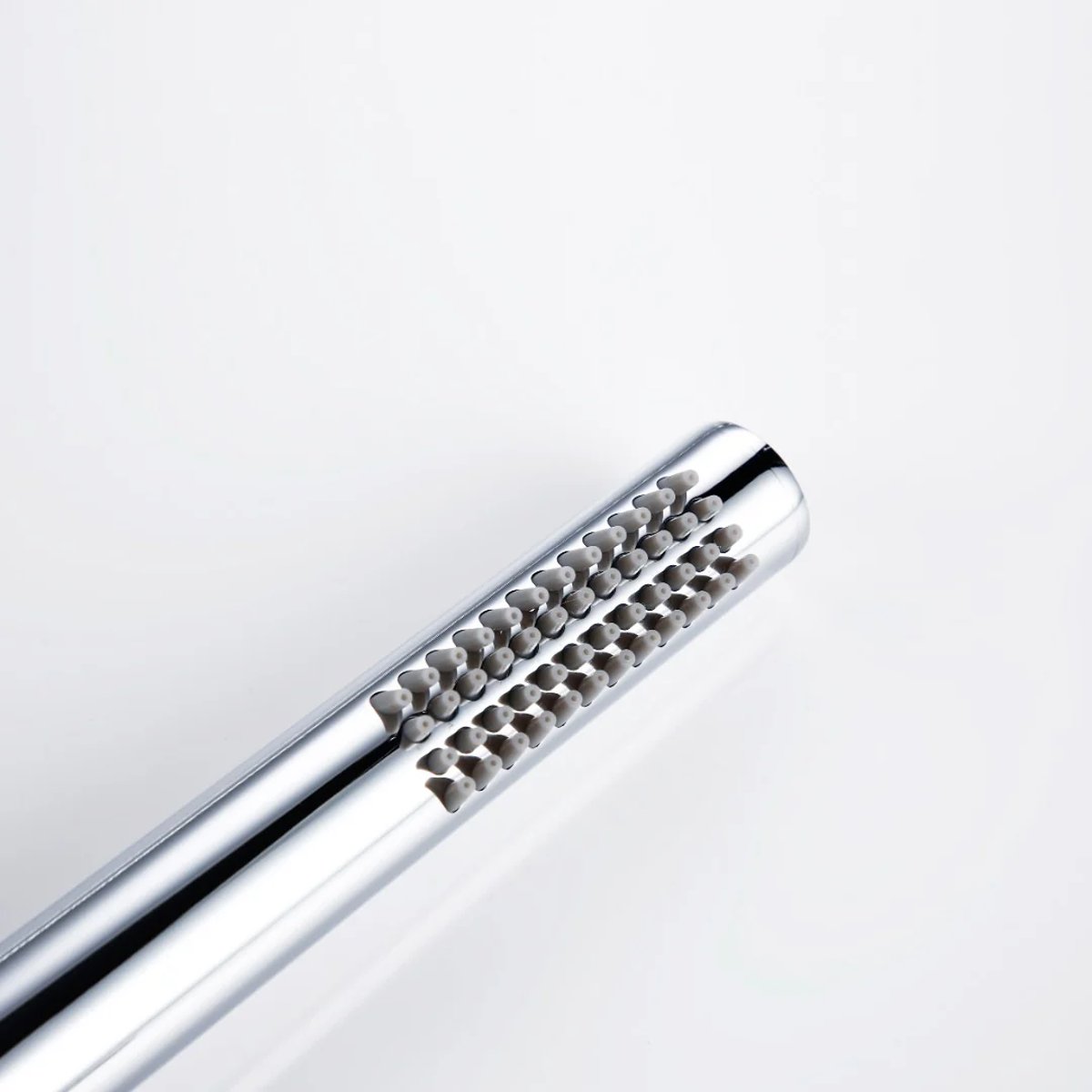 Douchette à main chromée en acier inoxydable
