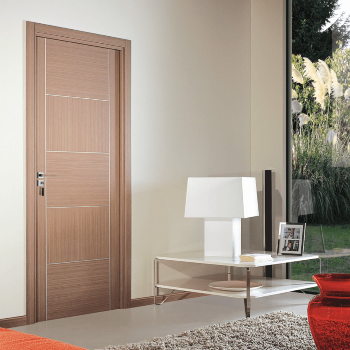 Bloc-porte Casoar - Chêne gris