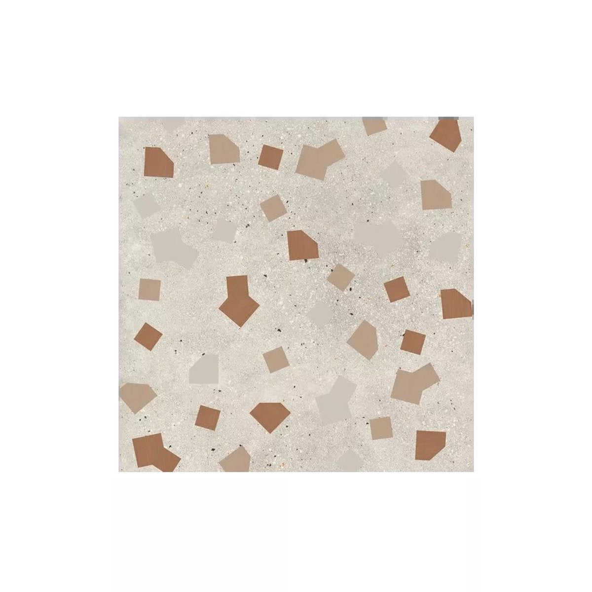 Carrelage Effet Terrazzo RICETTA 90x90 Rectifié Avorio