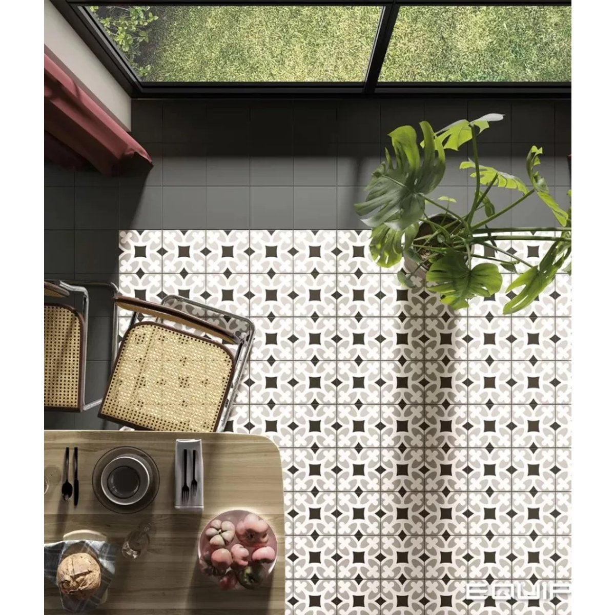 Carrelage Imitation Carreaux De Ciment 20x20 RIVOLI Venecia